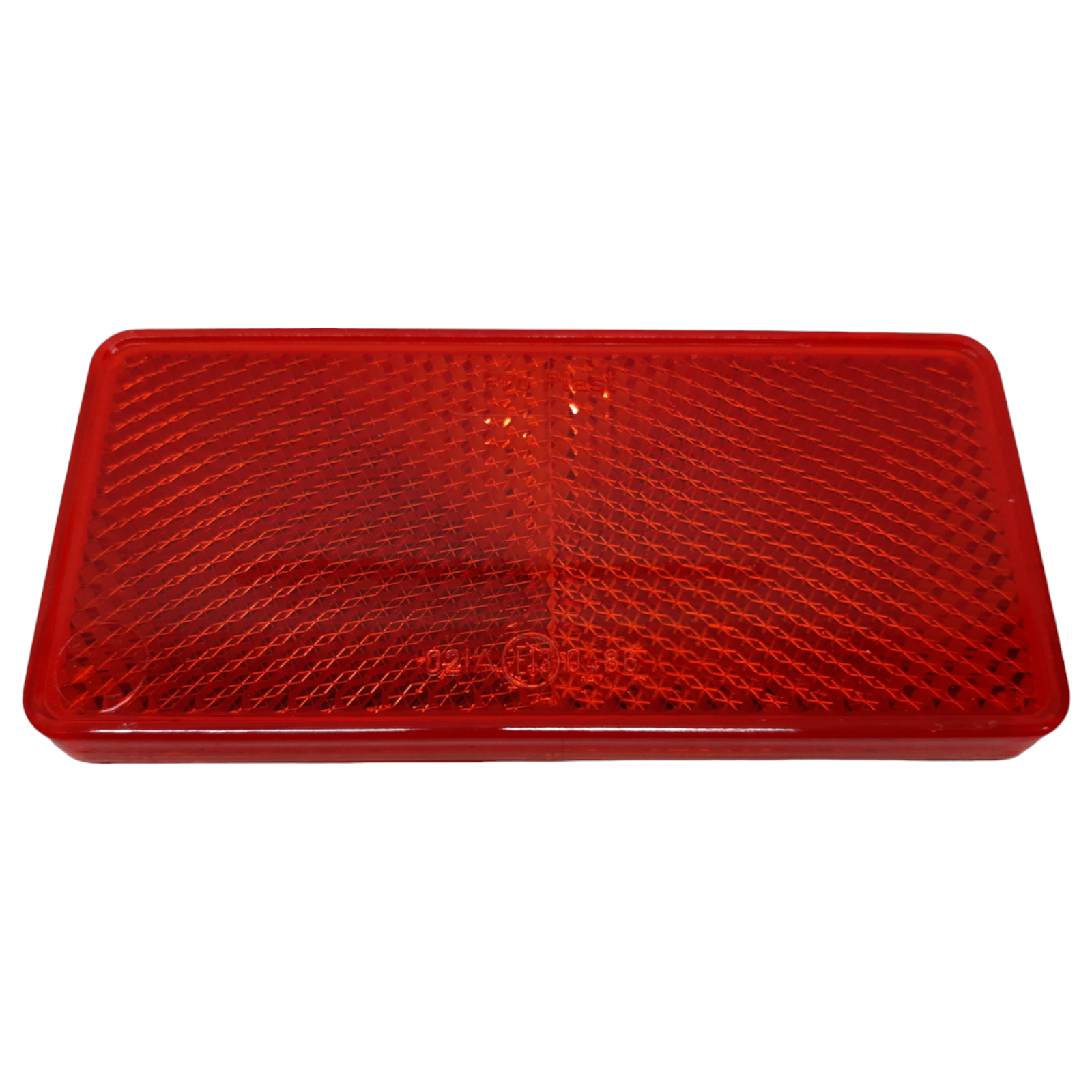 Miscellaneous Self Adhesive Red Rear Marker Reflector