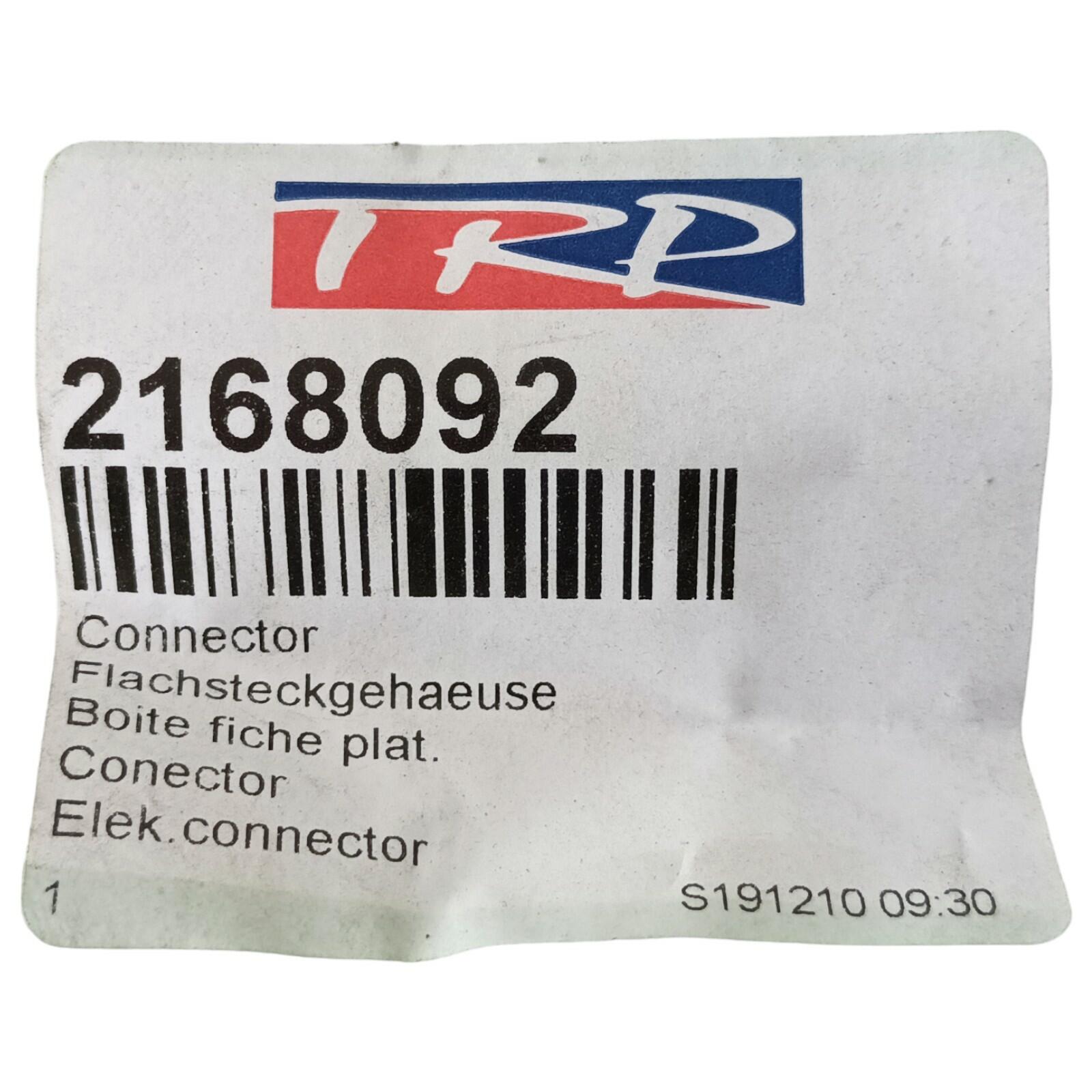 TRP 2-Pin Superseal female connector (1.5mm tab width) — direct-fit aftermarket part (2168092)