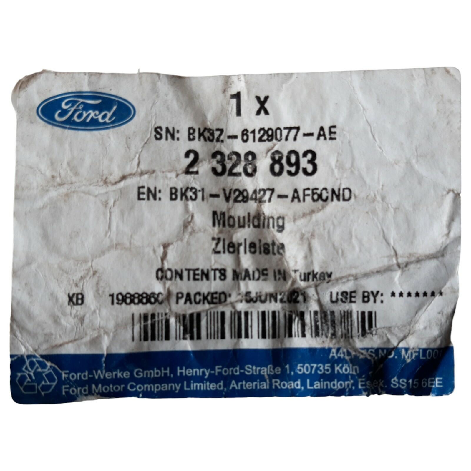 Ford Transit (TTG) Side body moulding automotive part