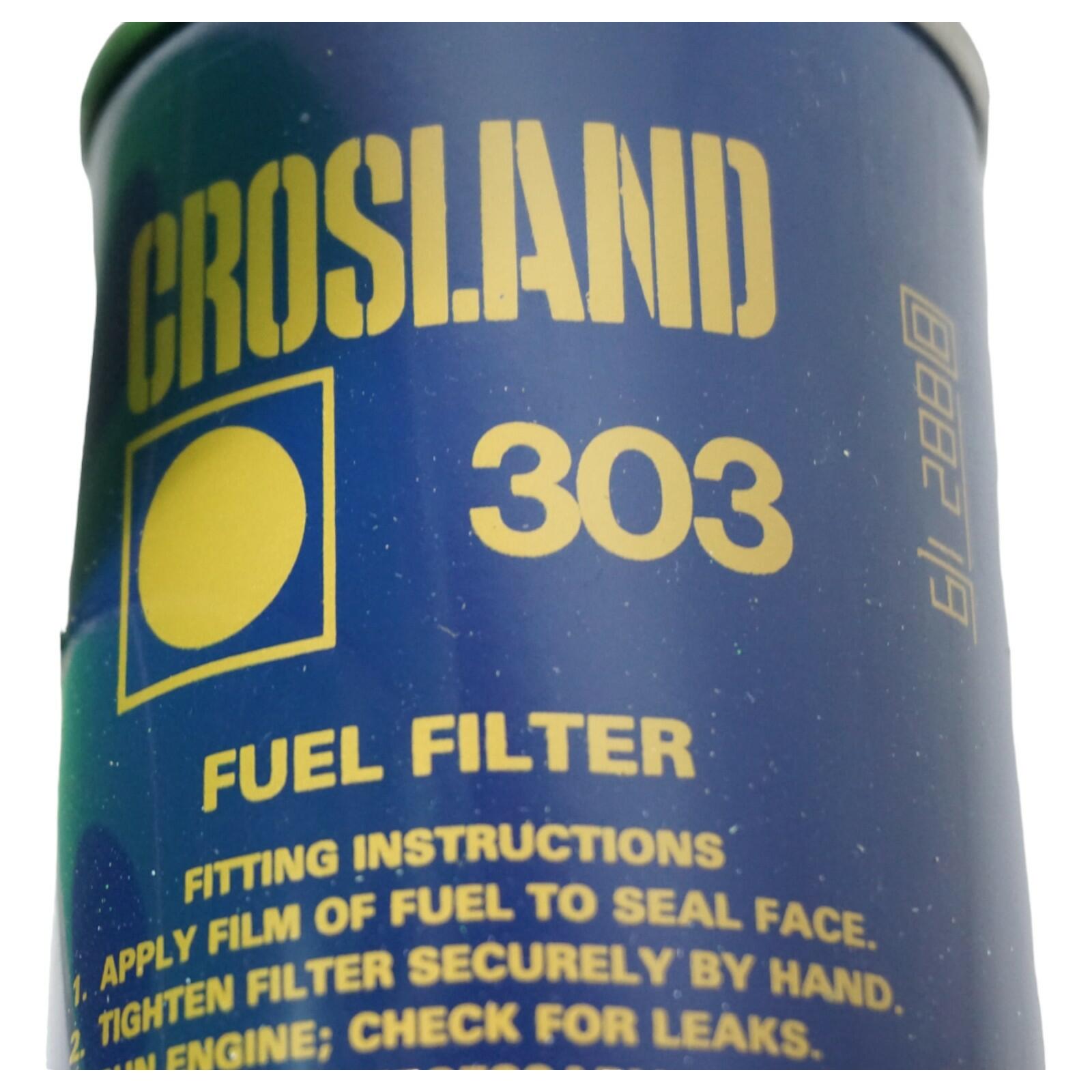 Crosland Fuel Filter 303
