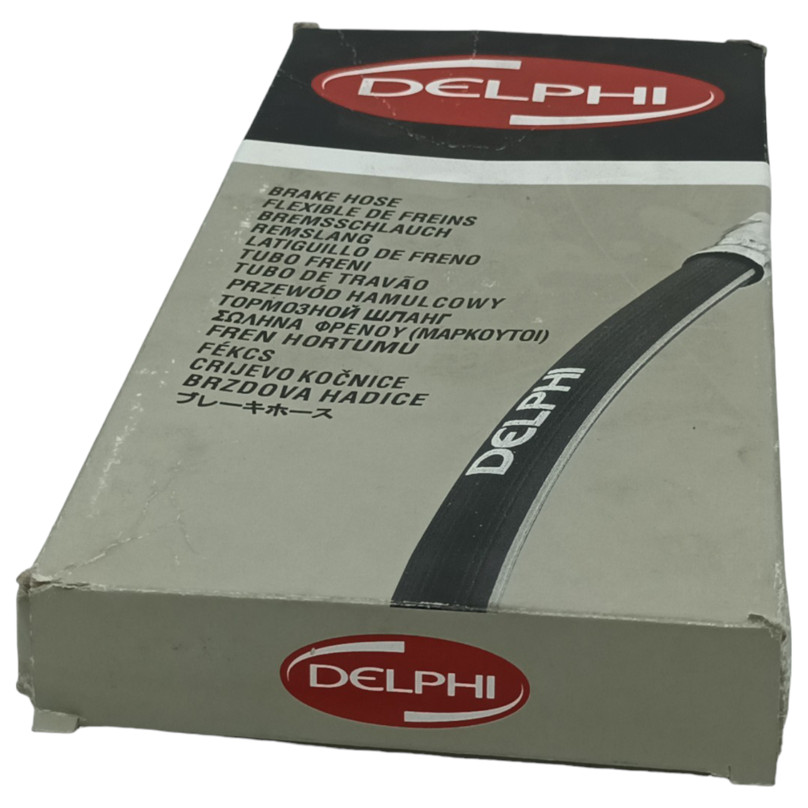 Delphi Front brake pipe fits Vauxhall replacement part