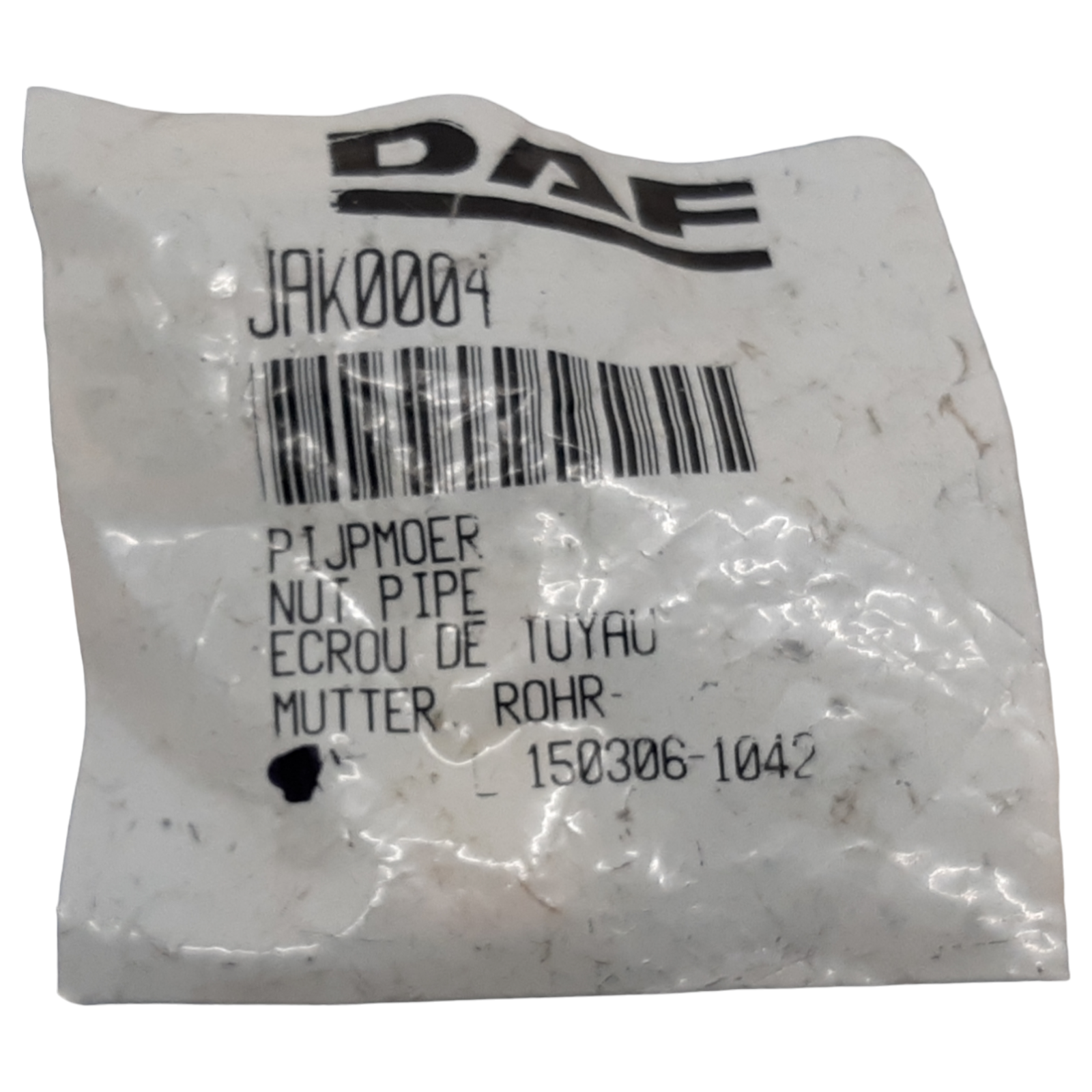 DAF Union nut automotive part