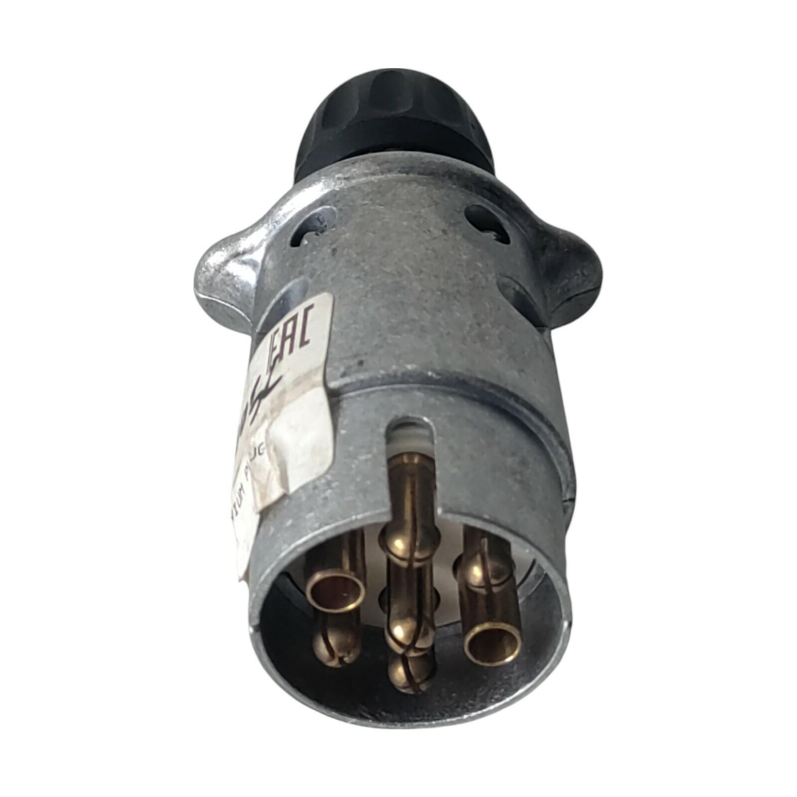 Universal Components 7-Pin 12V Aluminium S-Type plug