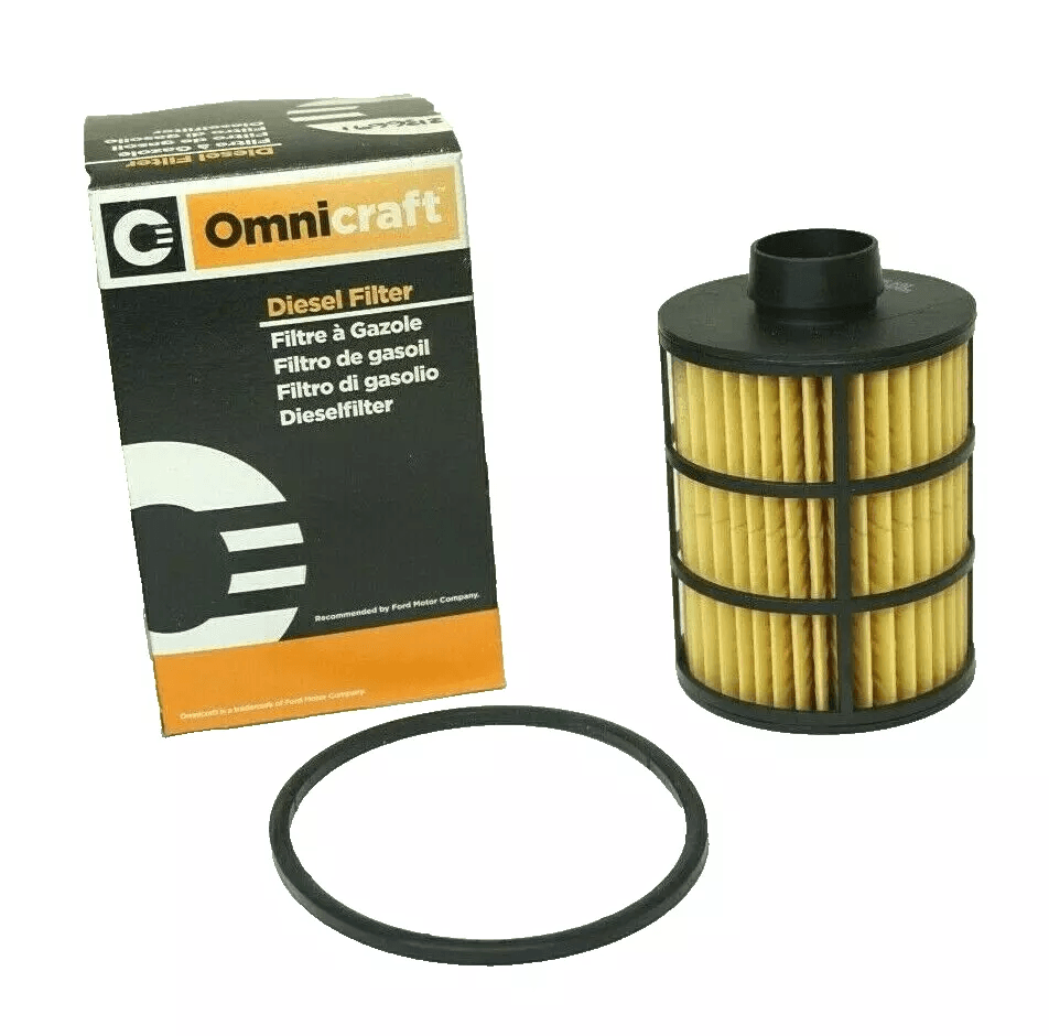 Omnicraft Fuel Filter For VAUXHALL ZAFIRA Mk 2 1.9 D