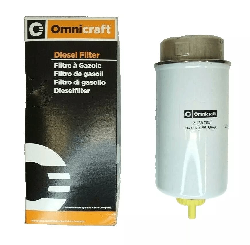 Omnicraft Fuel Filter for LTI TX 2.4 Diesel 2002