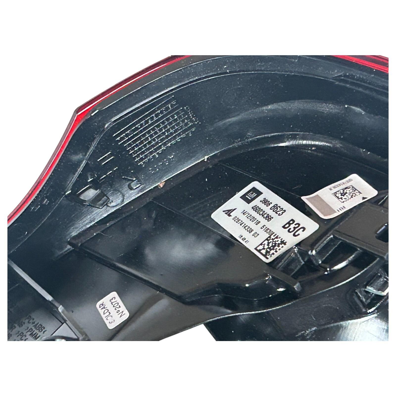 Vauxhall Corsa E RH OS Rear quarter panel light assembly original equipment