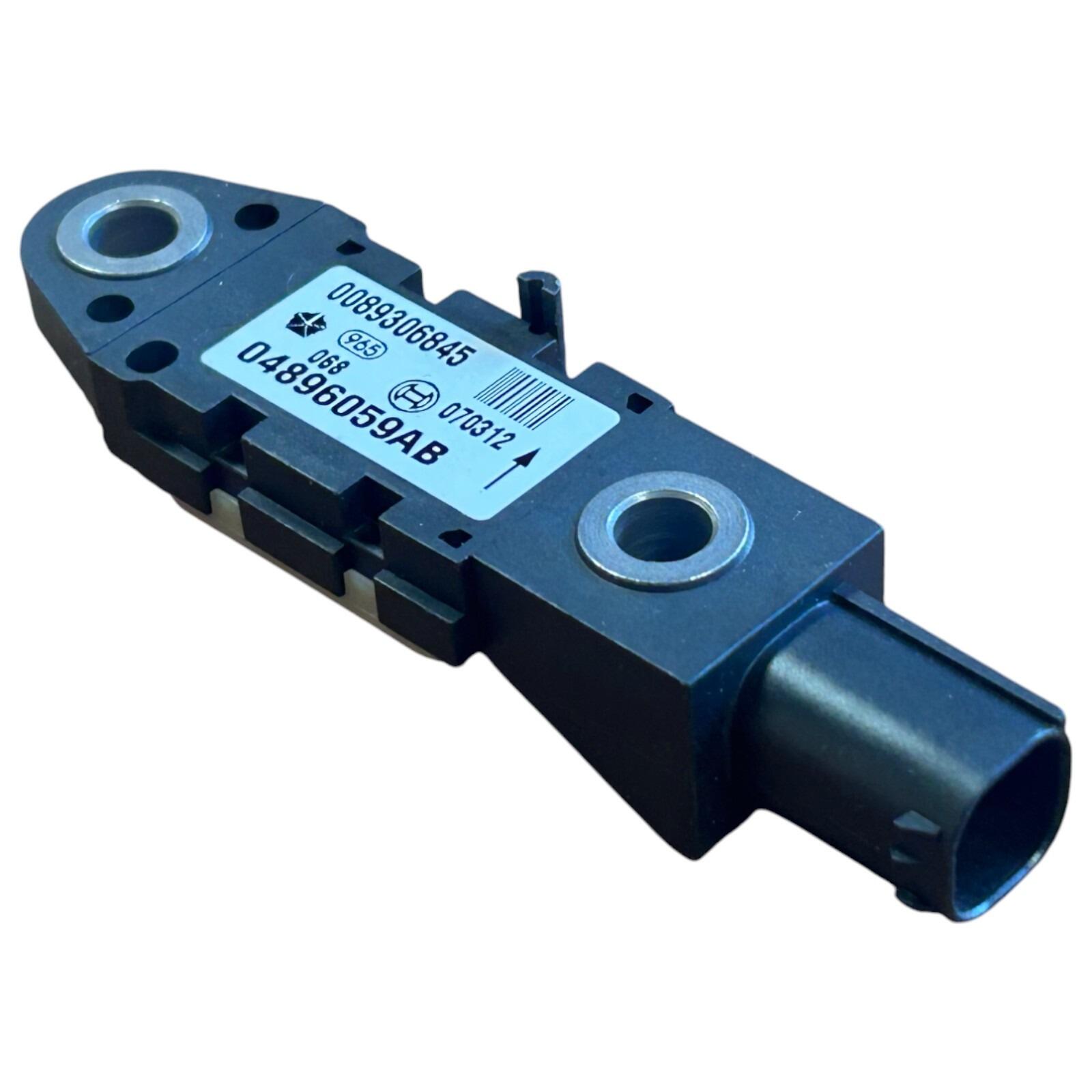 Genuine Mopar Collision sensor fits Chrysler / Jeep / Dodge — part number 04896059AB
