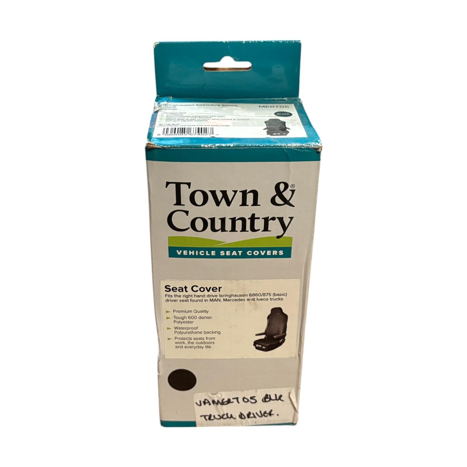 Town & Country Drivers seat cover Isringhausen 6860/875 MERT05