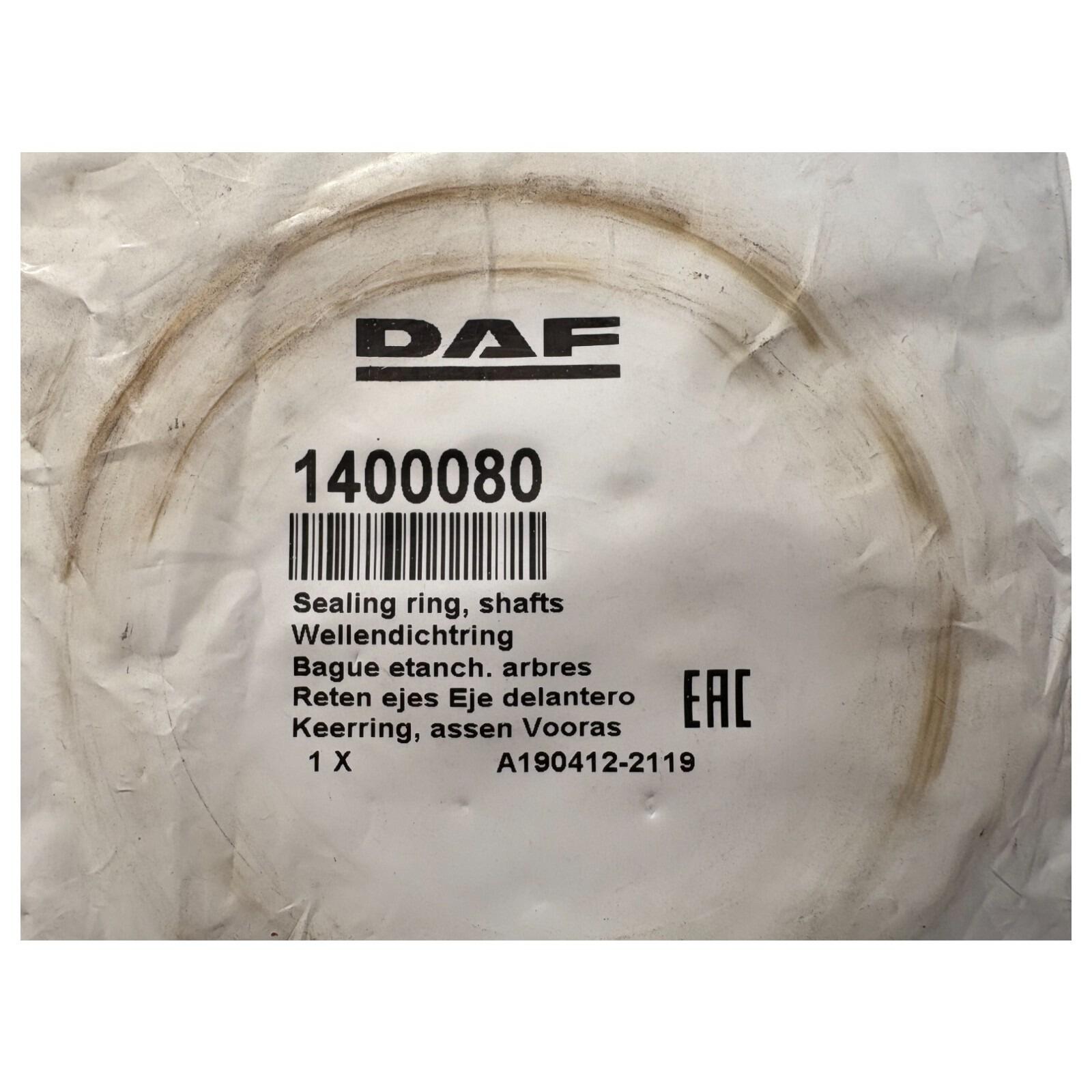 DAF LF Front axle seal ring