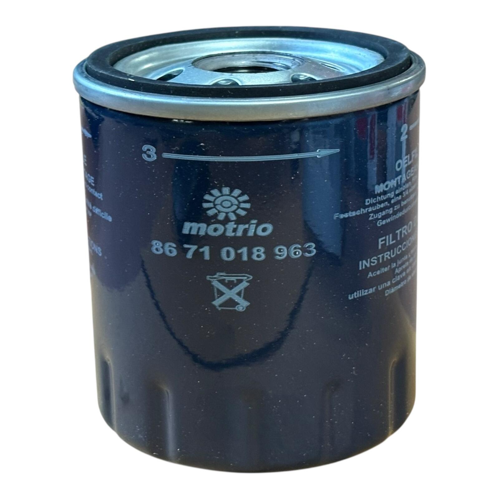 Motrio Oil filter Jaguar Land Rover Morgan Volvo 8671018963
