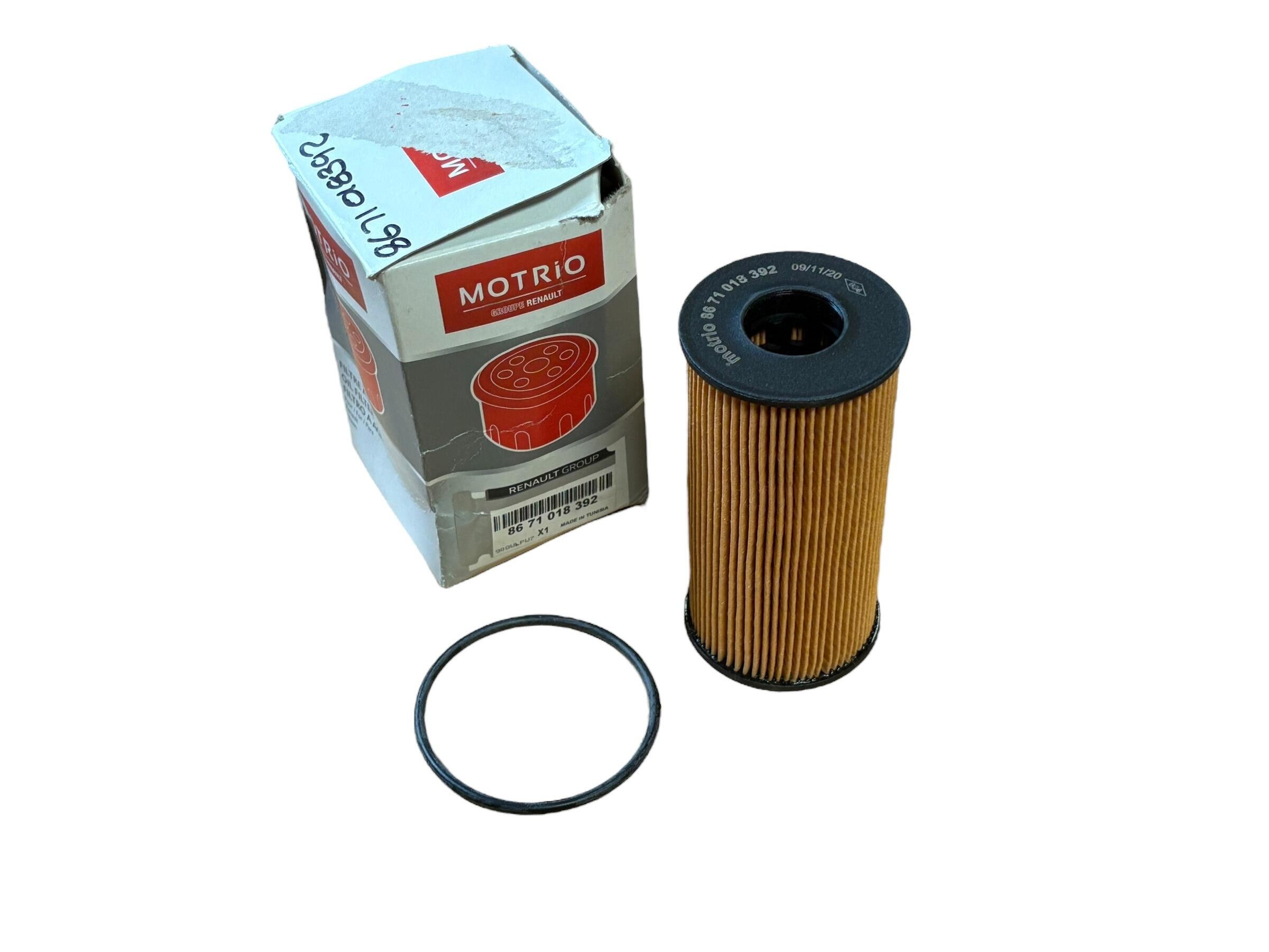 Motrio aftermarket Oil filter Mercedes Nissan Renault