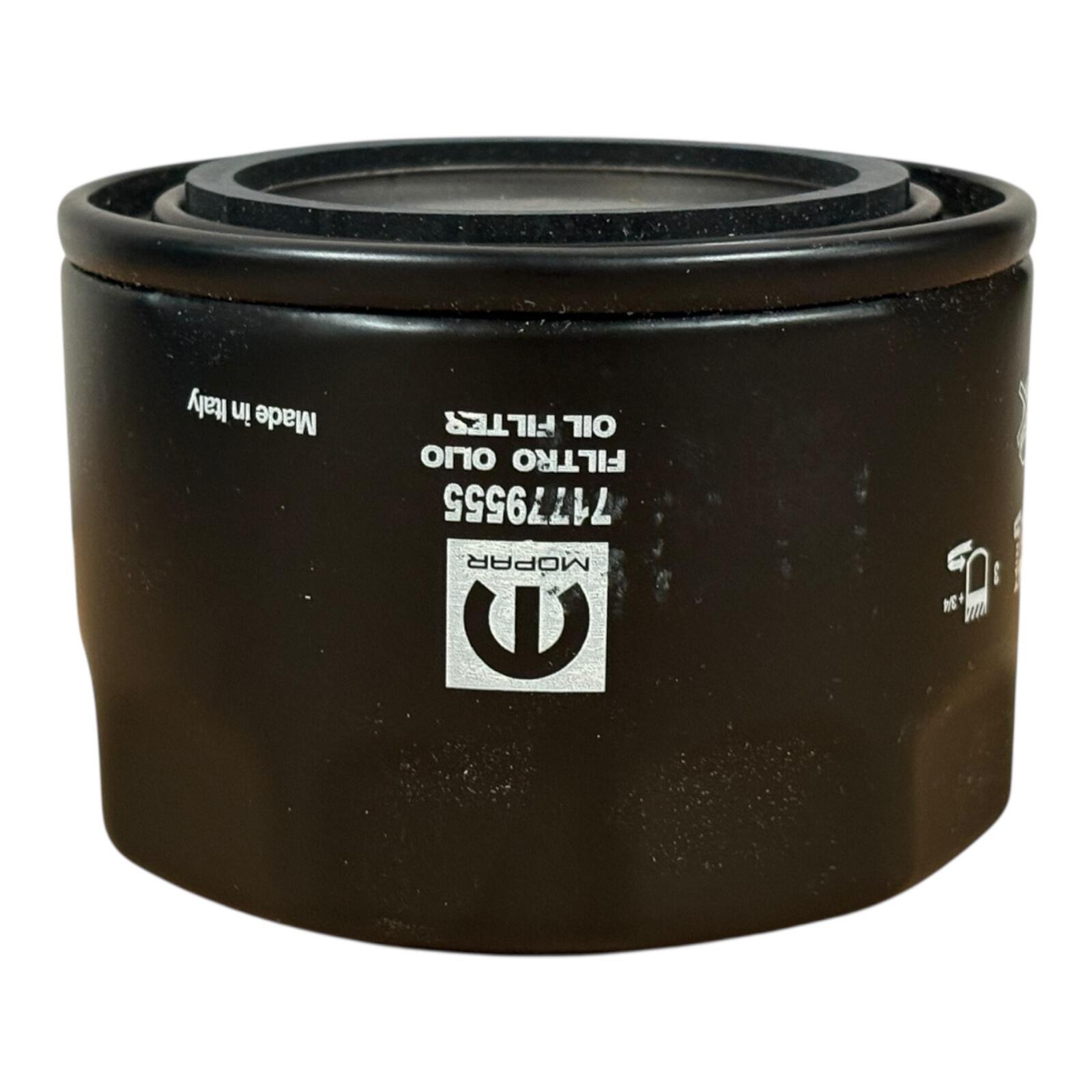 Genuine FIAT Ducato Oil filter assembly