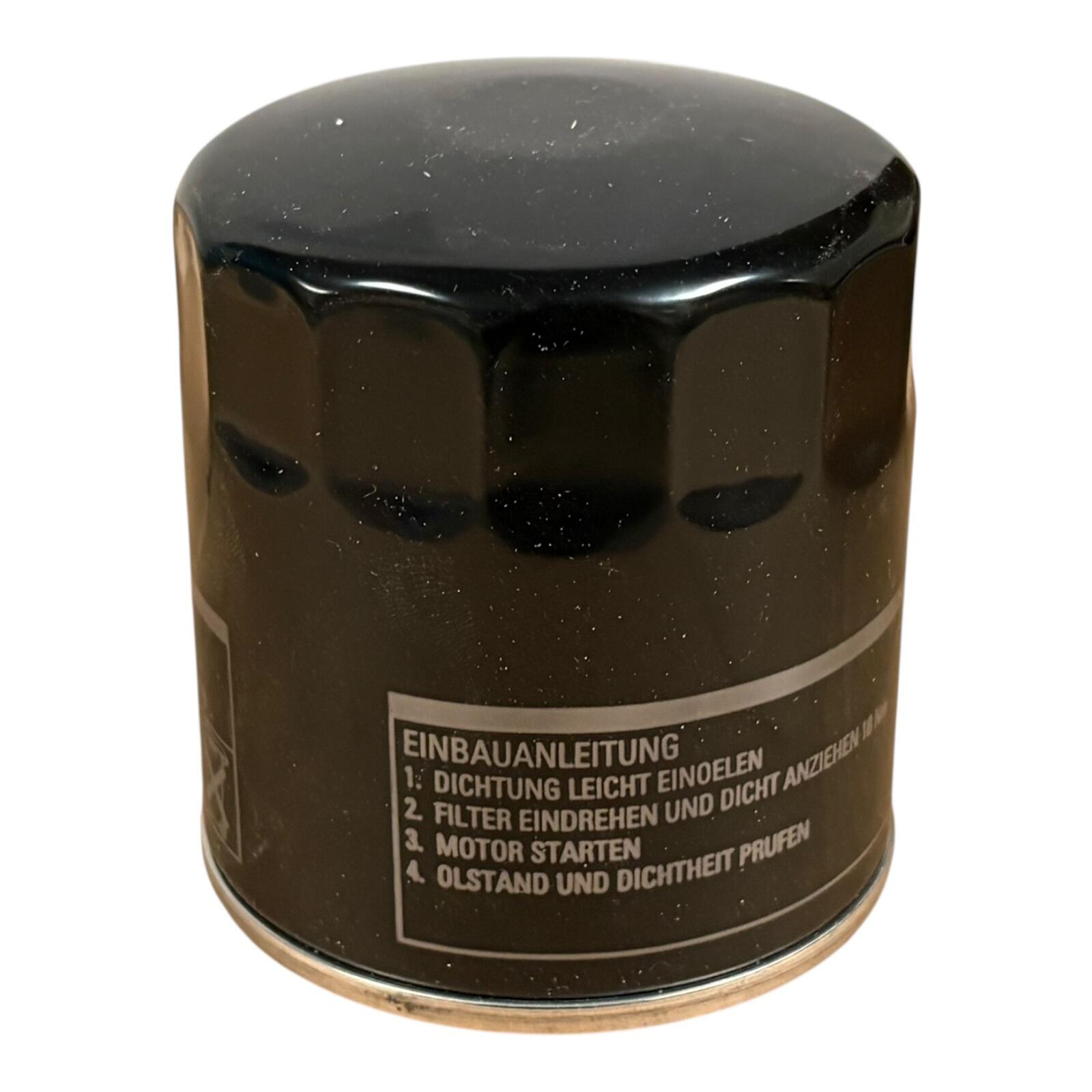 Genuine Volkswagen Audi SEAT Skoda Oil filter close up view