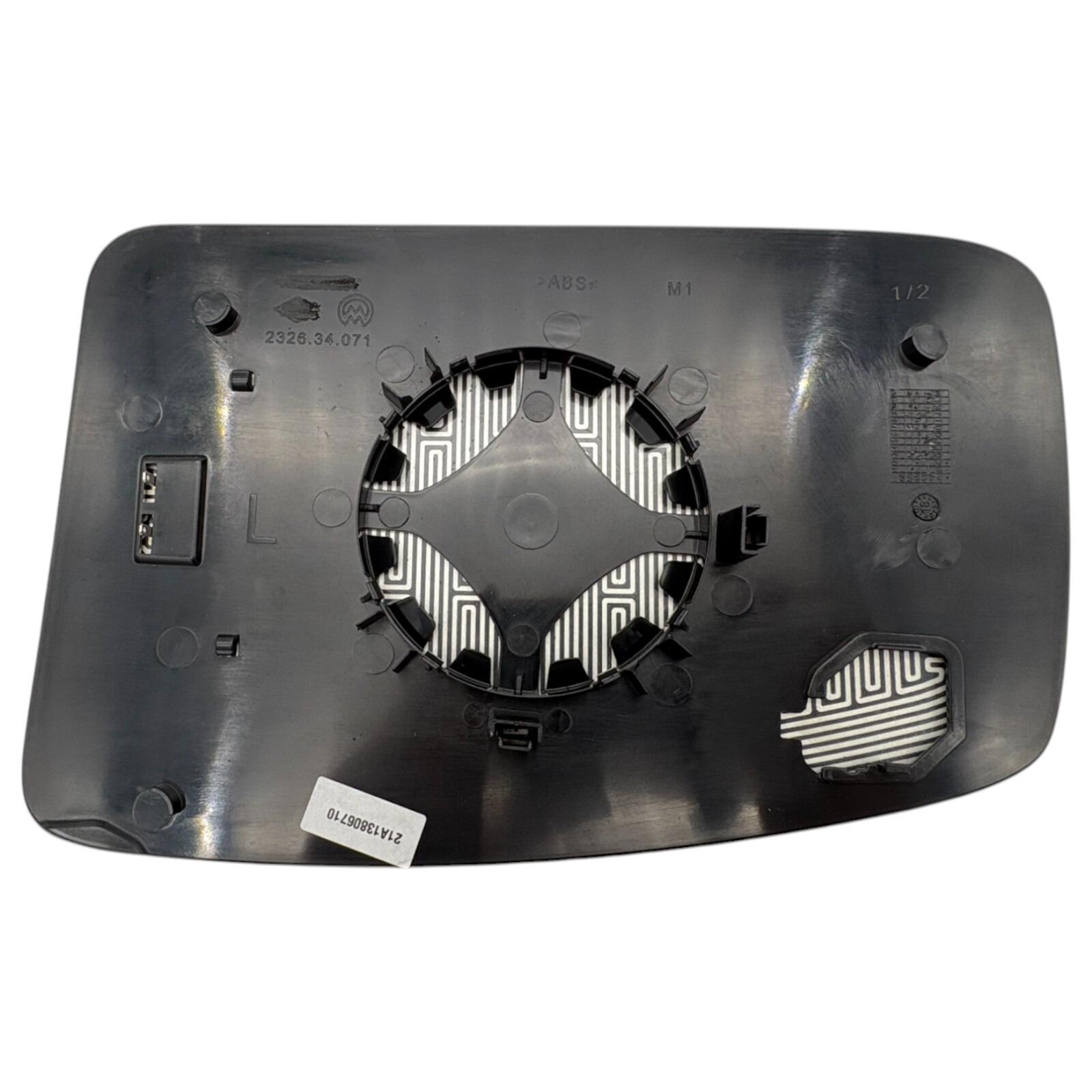 Replacement SPJ LH NS Upper wing mirror glass (convex) Master LR0671
