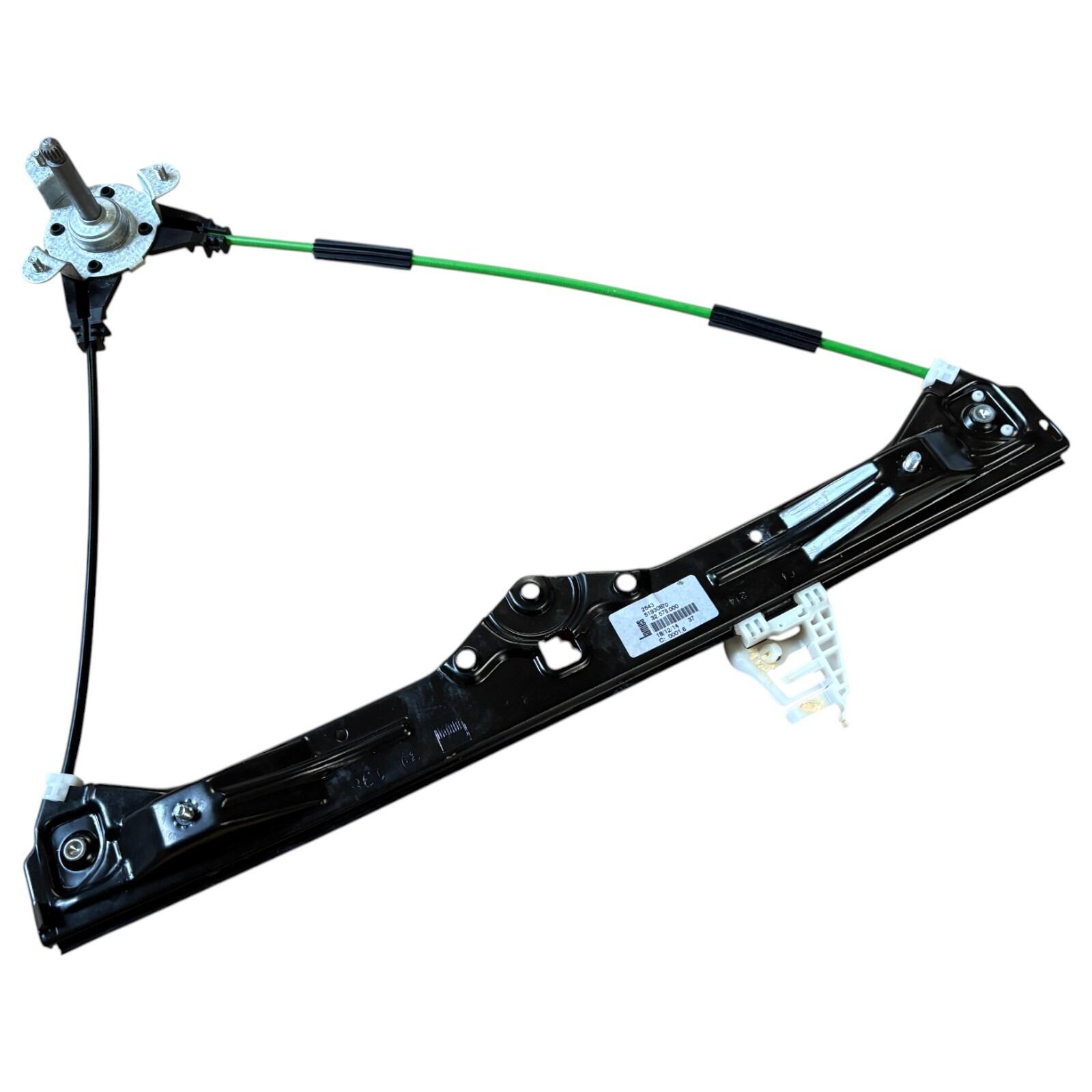 Ford OEM KA (CCU) LH NS Front window regulator assembly