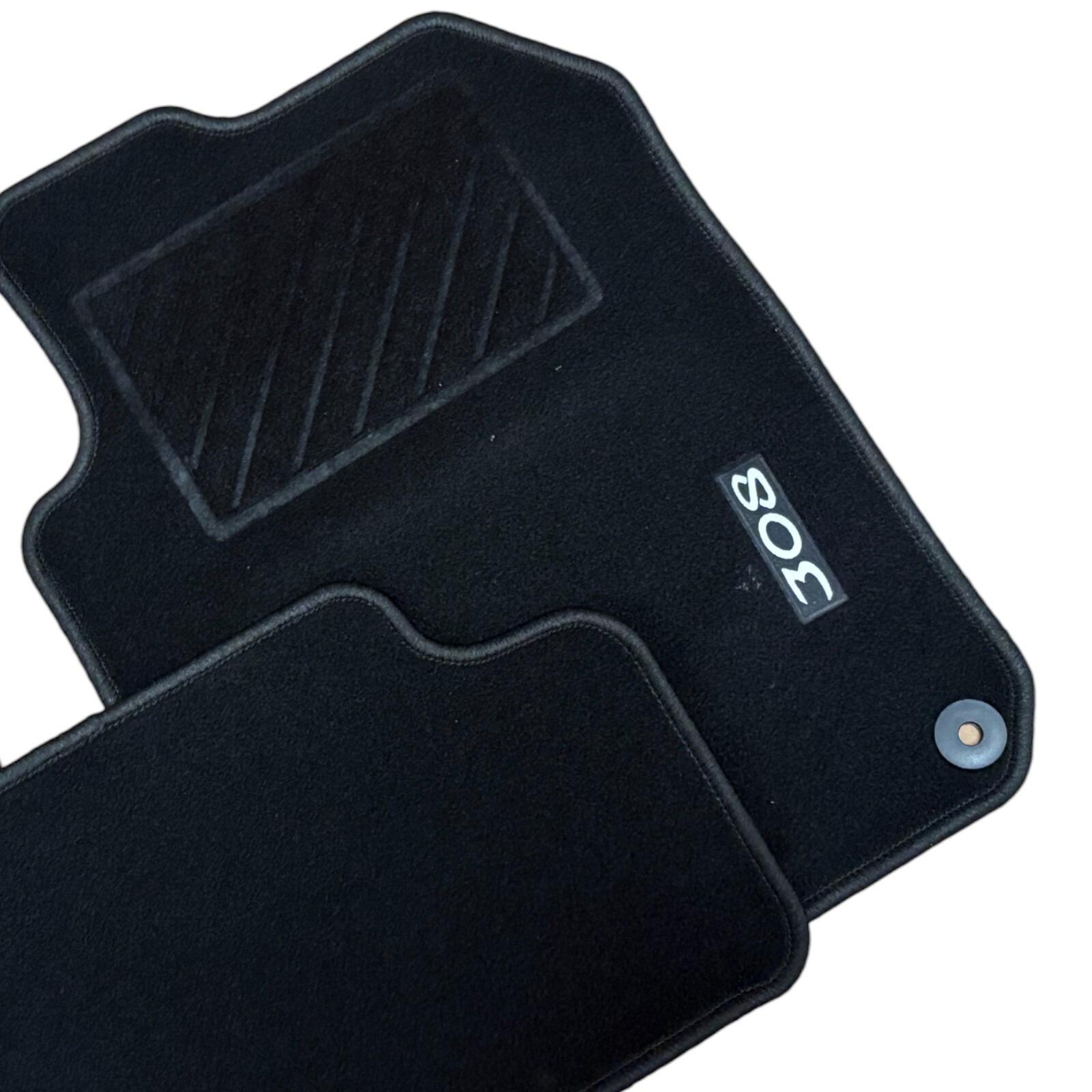 Peugeot OEM Velour Black Mat fits 308 (T9)
