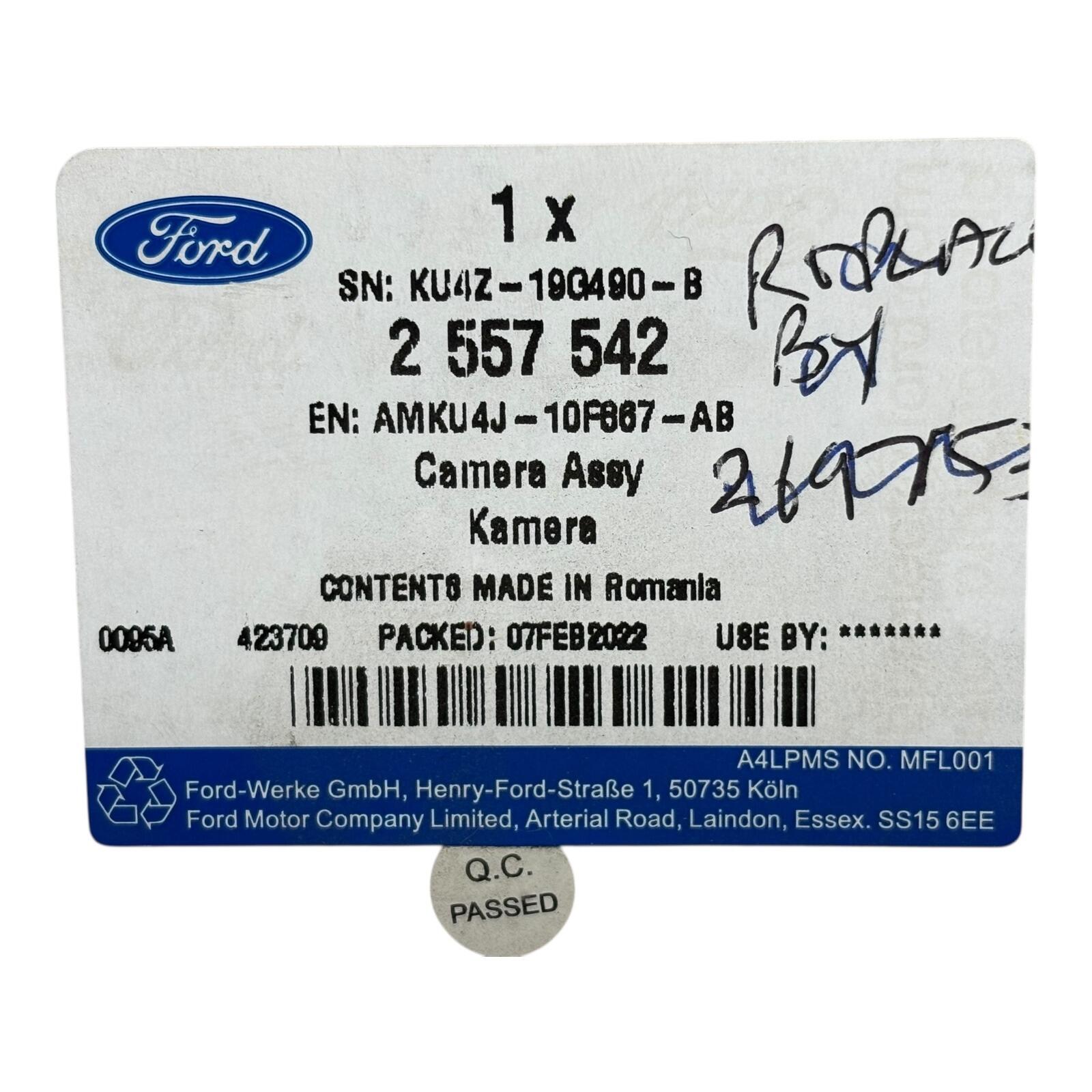 OEM Ford HD Dashcam Sync 3 detail view