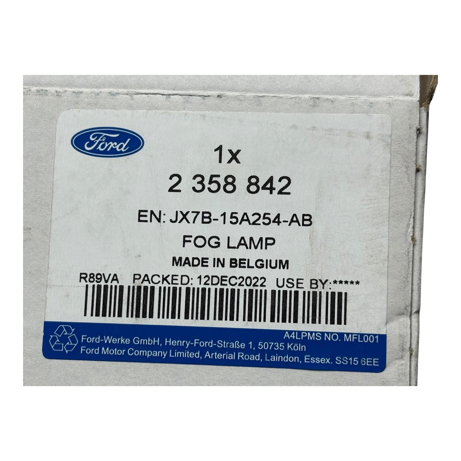 Genuine Ford Focus RH Front LED Fog Lamp