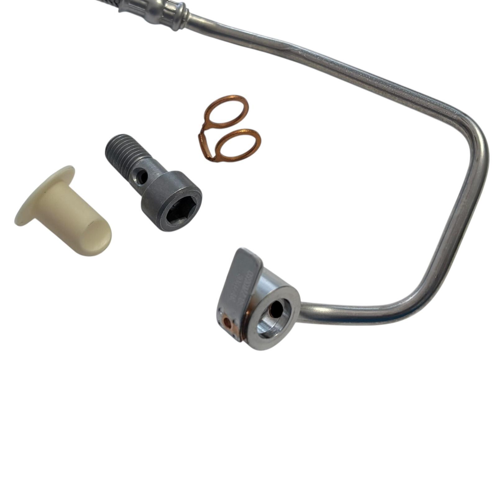 PSA OEM Turbocharger Oil Feed Pipe