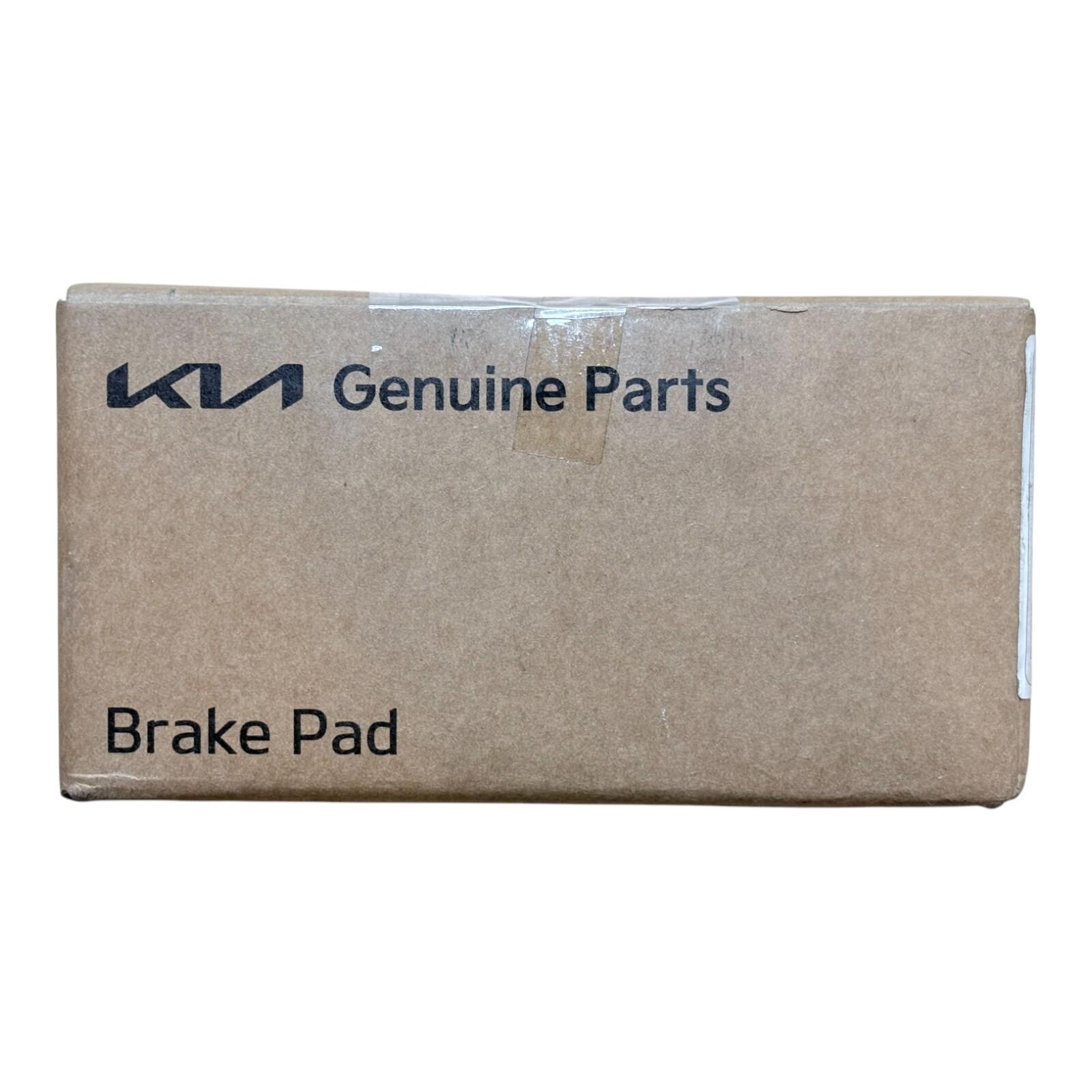 Direct-fit KIA / Hyundai Rear Brake Pad Kit — part number 58302P2A51