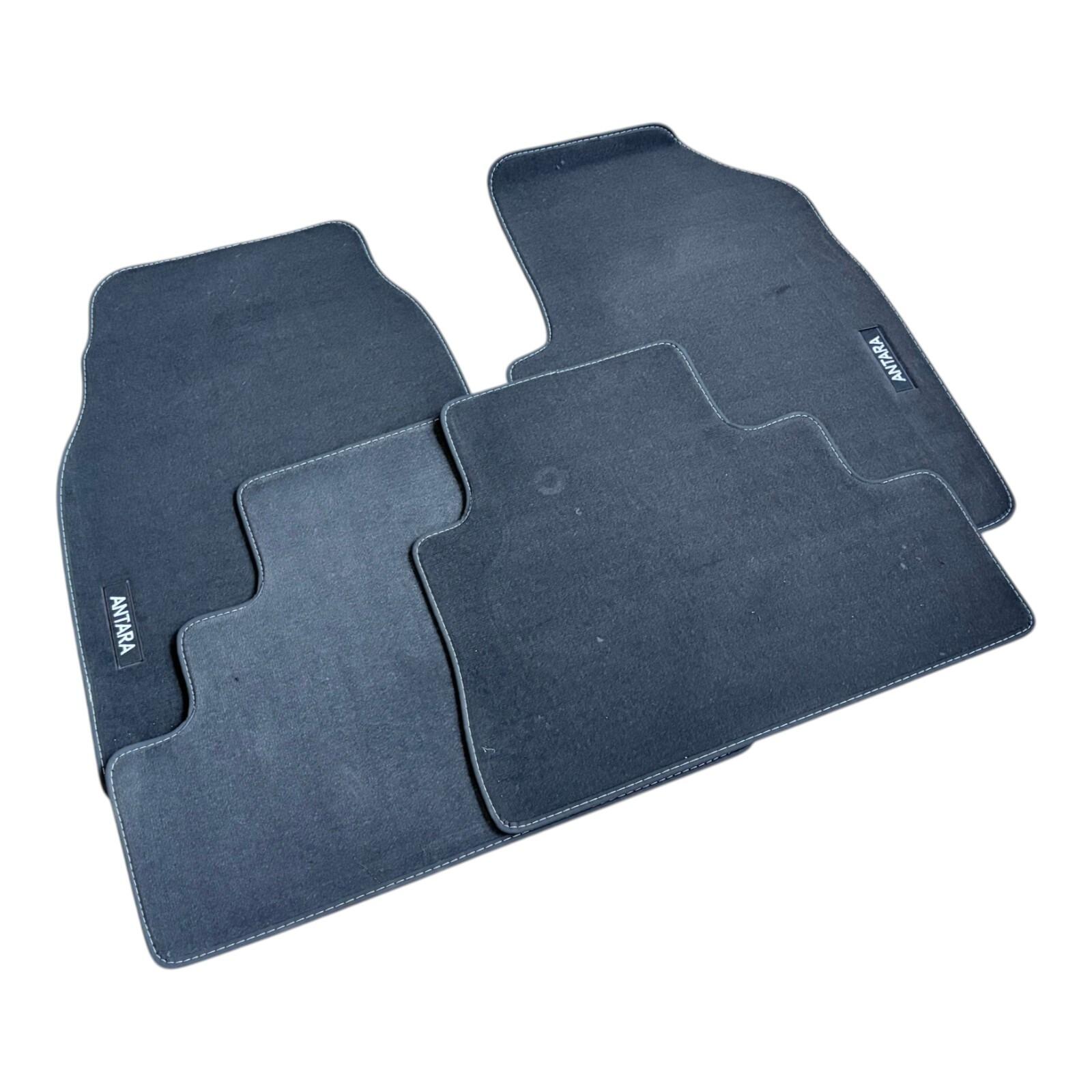 Genuine Vauxhall Antara Velour Mat Set (black) Logo — OEM-grade replacement — part number 0050192