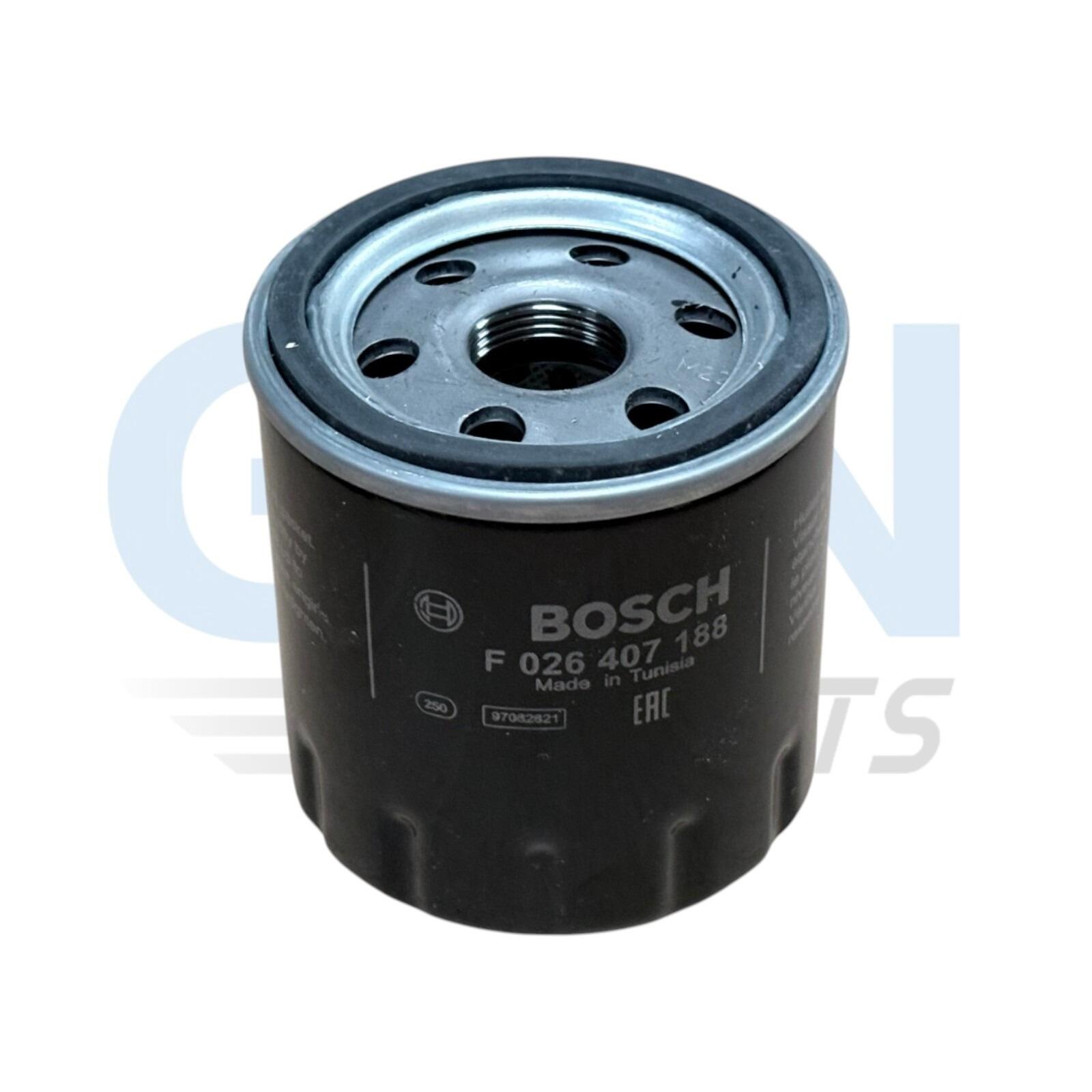 Replacement Bosch Oil Filter F026407188 — part number P7188