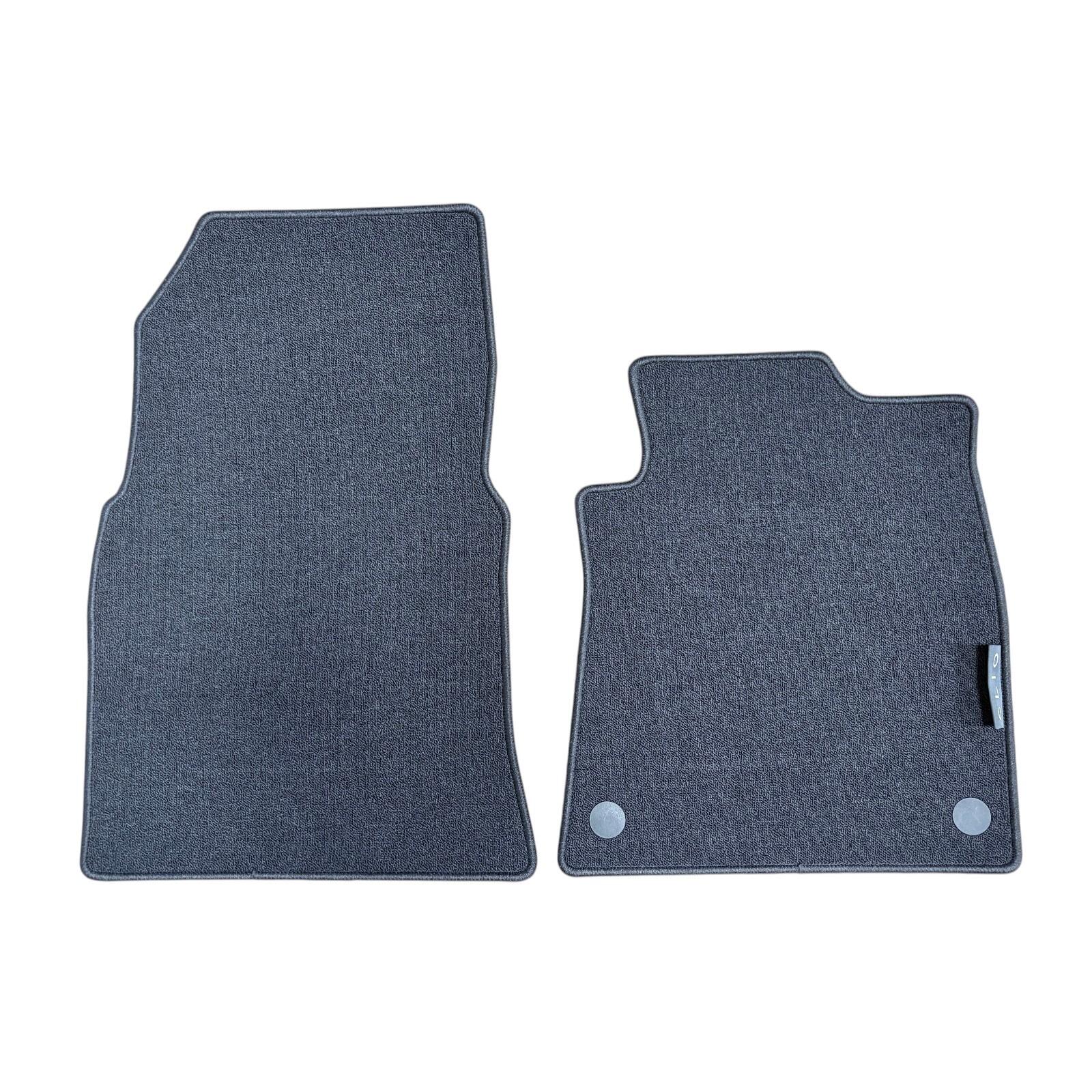 Genuine Renault Clio 5 (RHD) Full Velour Mat — OEM-grade replacement — part number 8201711350