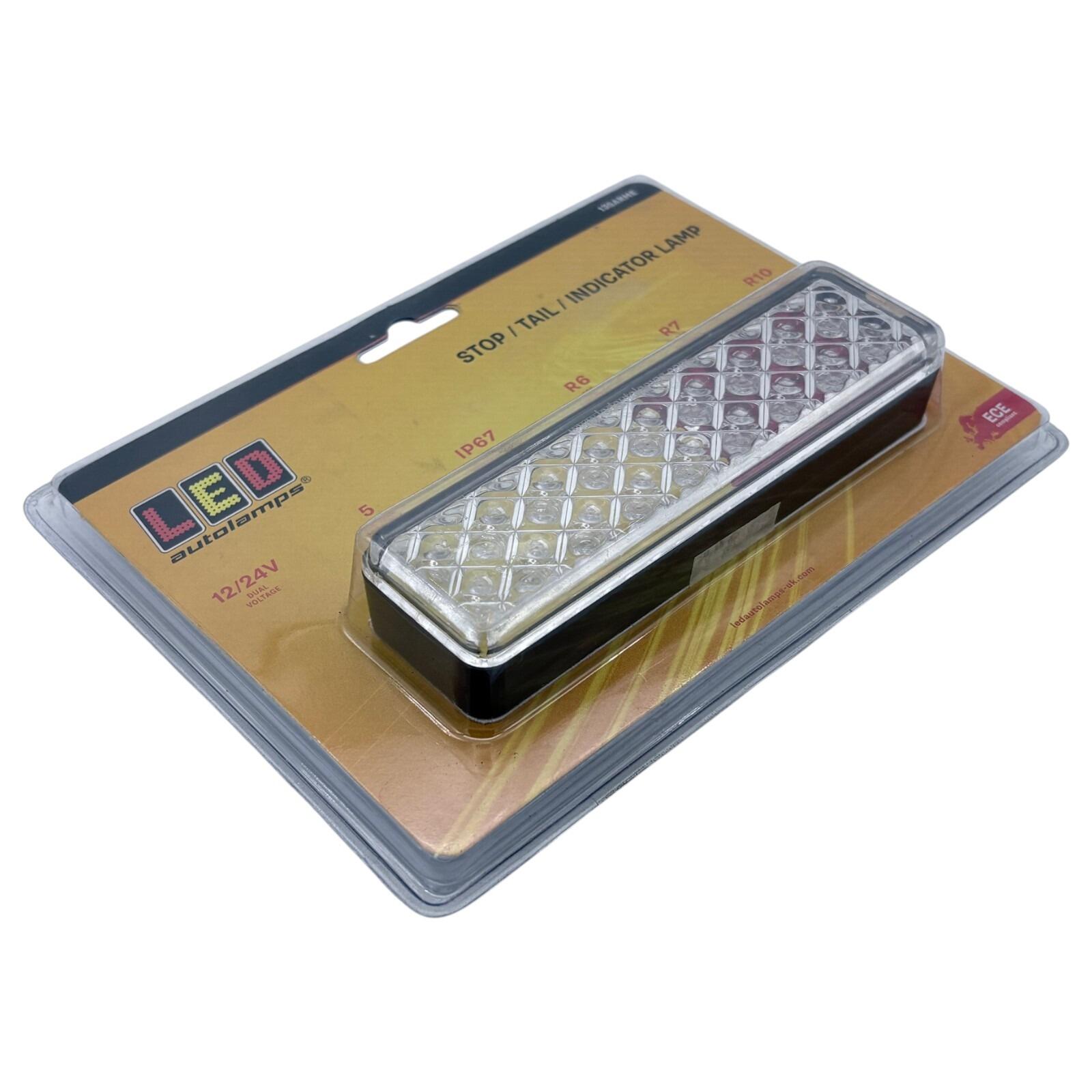 LED Autolamps Stop Tail Indicator Lamp 12/24V IP67 R6 R7 R10 — quality aftermarket replacement — part number 135ARME