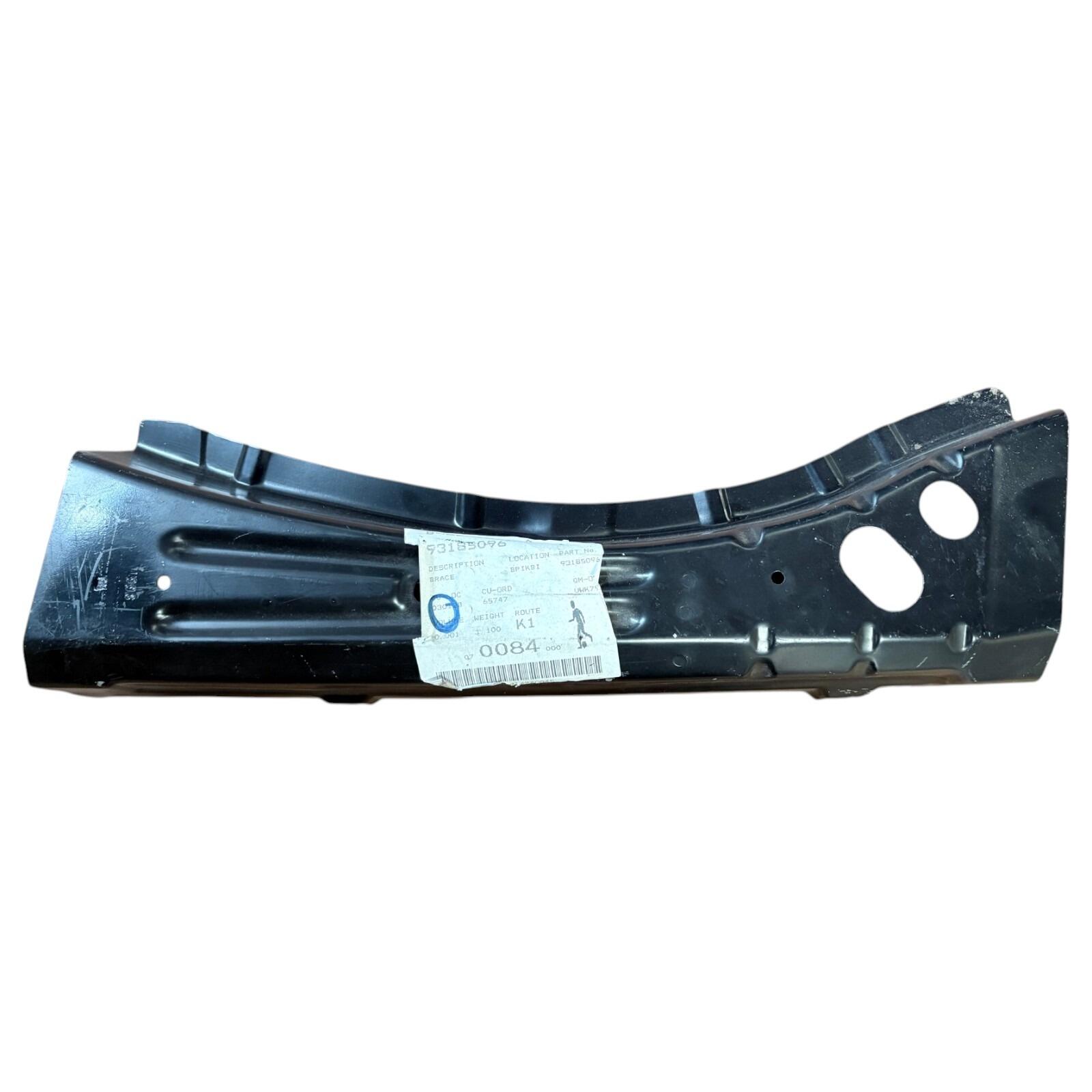 Genuine Vauxhall Signum Vectra C LH NS Front Wheelhouse Brace — OEM-grade replacement — part number 93185096