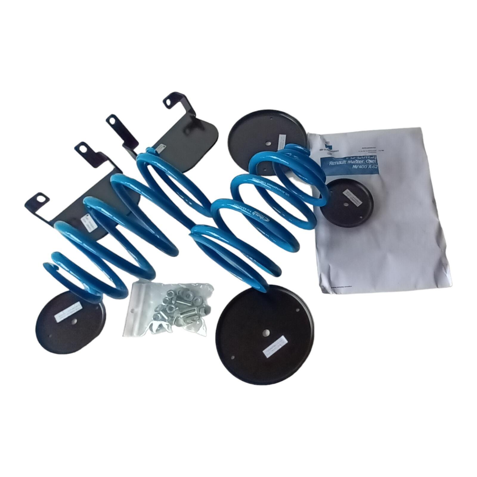 VB Air Suspension VB-CoilSpring Heavy Duty Rear Axle Coil Spring fits Renault Vauxhall Nissan