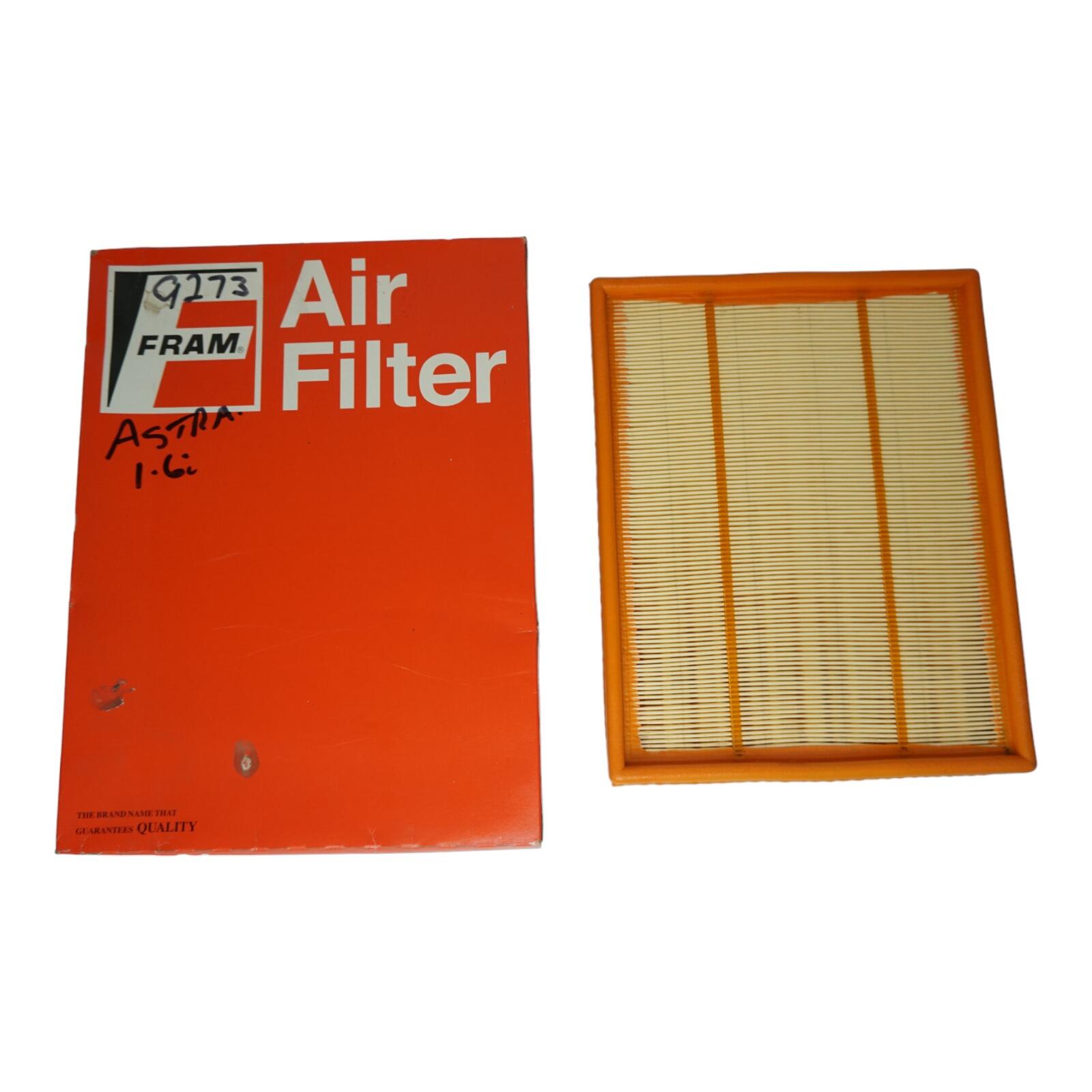 Fram filters Fram Air filter Astra Zafira LTI TX CA5970