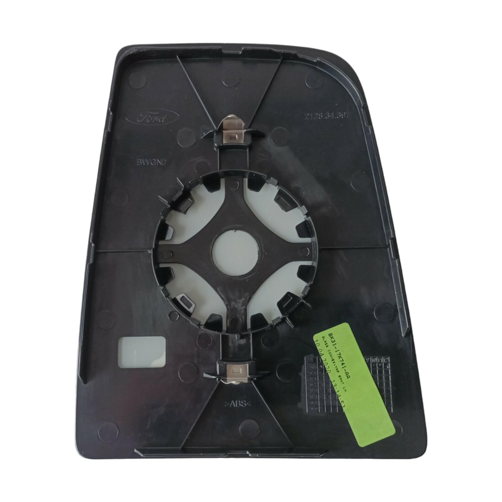 Ford OEM Transit (TTG) LH NS Wide-angle wing mirror glass (adhesive)