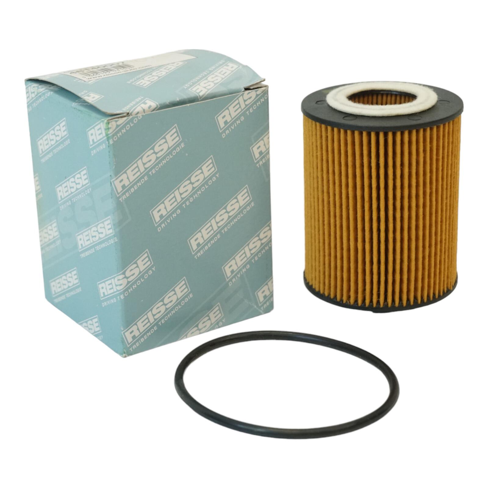 REISSE Oil Filter Fits Corsa 00-04 — quality aftermarket replacement — part number 48140007