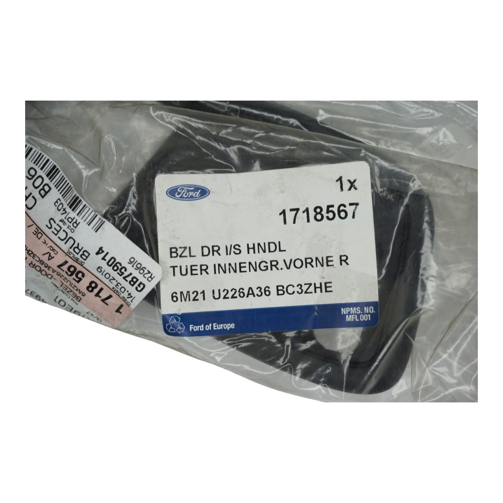 Ford Ranger (TKE) Rear back panel moulding automotive part