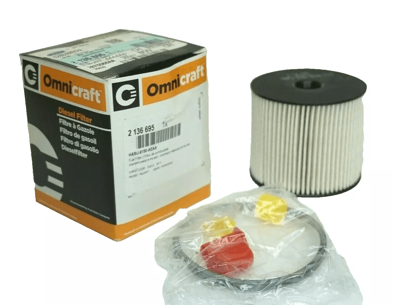 Omnicraft Fuel Filter For Citroen XSARA PICASSO 2.0 D