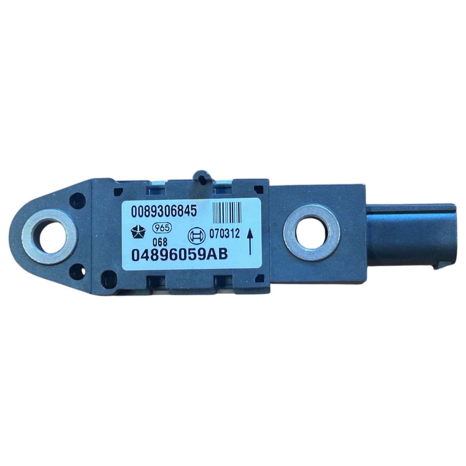 Genuine Mopar Collision sensor fits Chrysler / Jeep / Dodge — OEM-grade replacement — part number 04896059AB