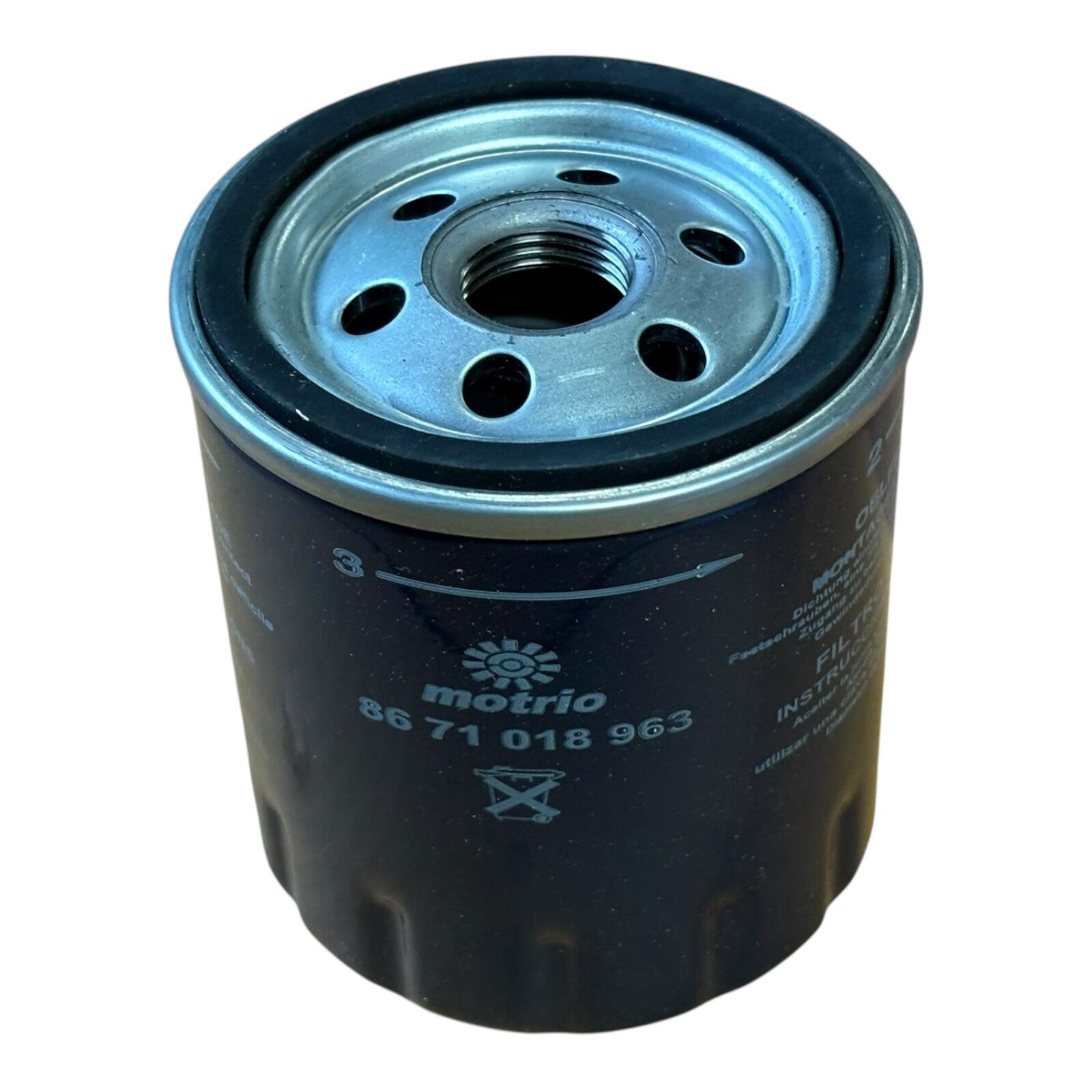 Motrio Oil filter Jaguar Land Rover Morgan Volvo fits Mazda