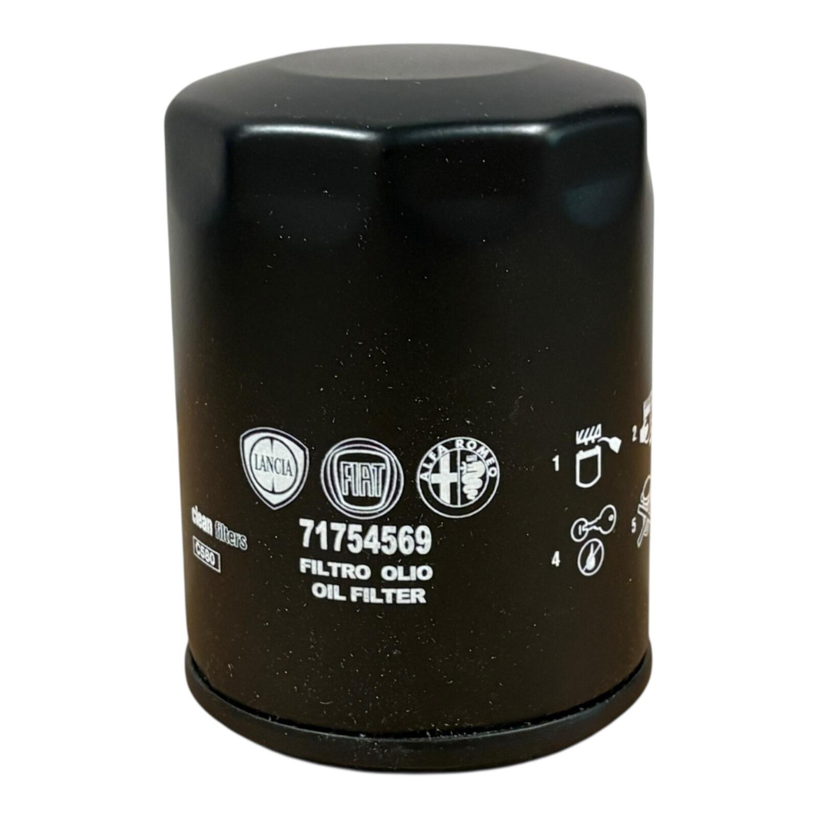 FIAT Alfa Romeo Lancia Oil filter assembly automotive part