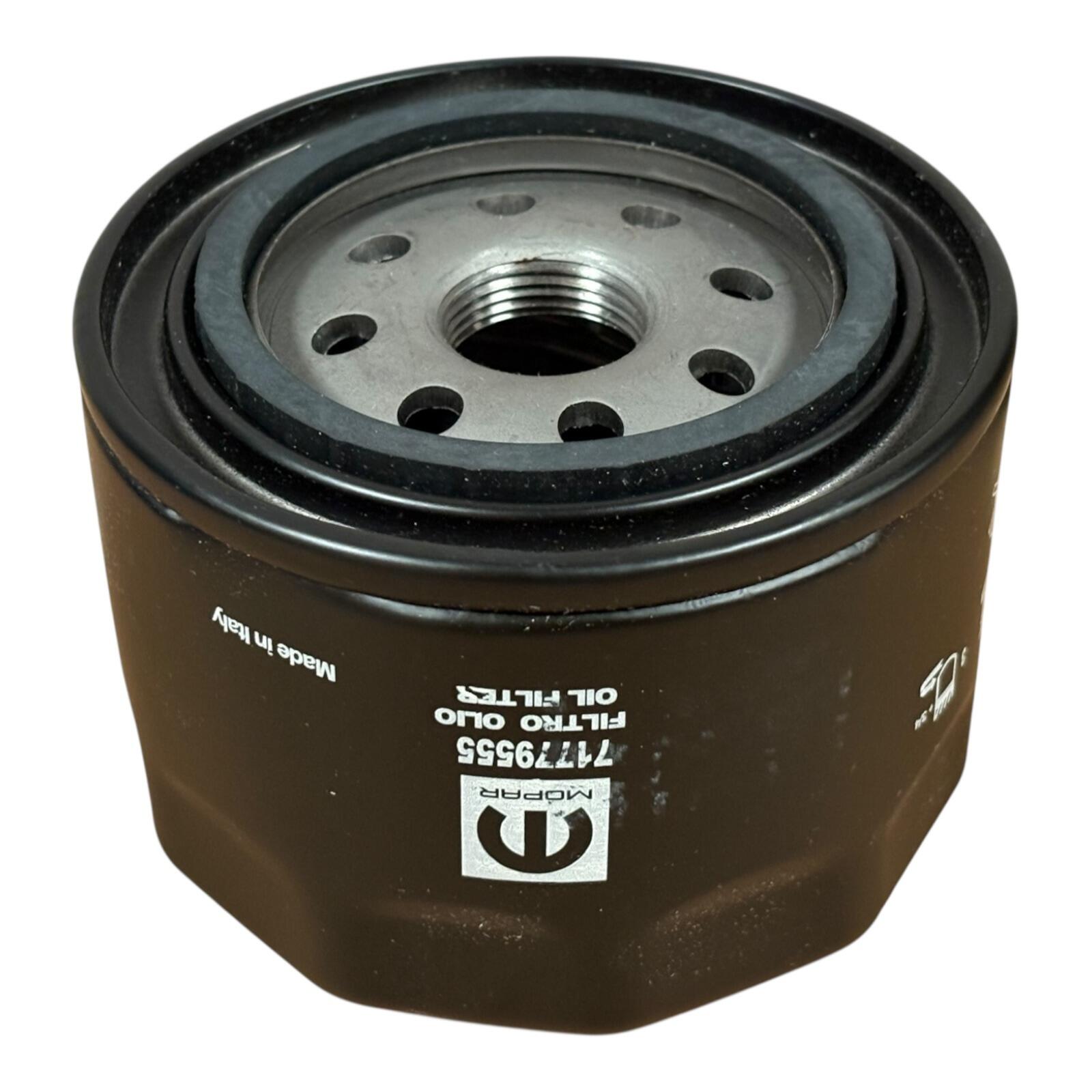 FIAT OEM Ducato Oil filter assembly