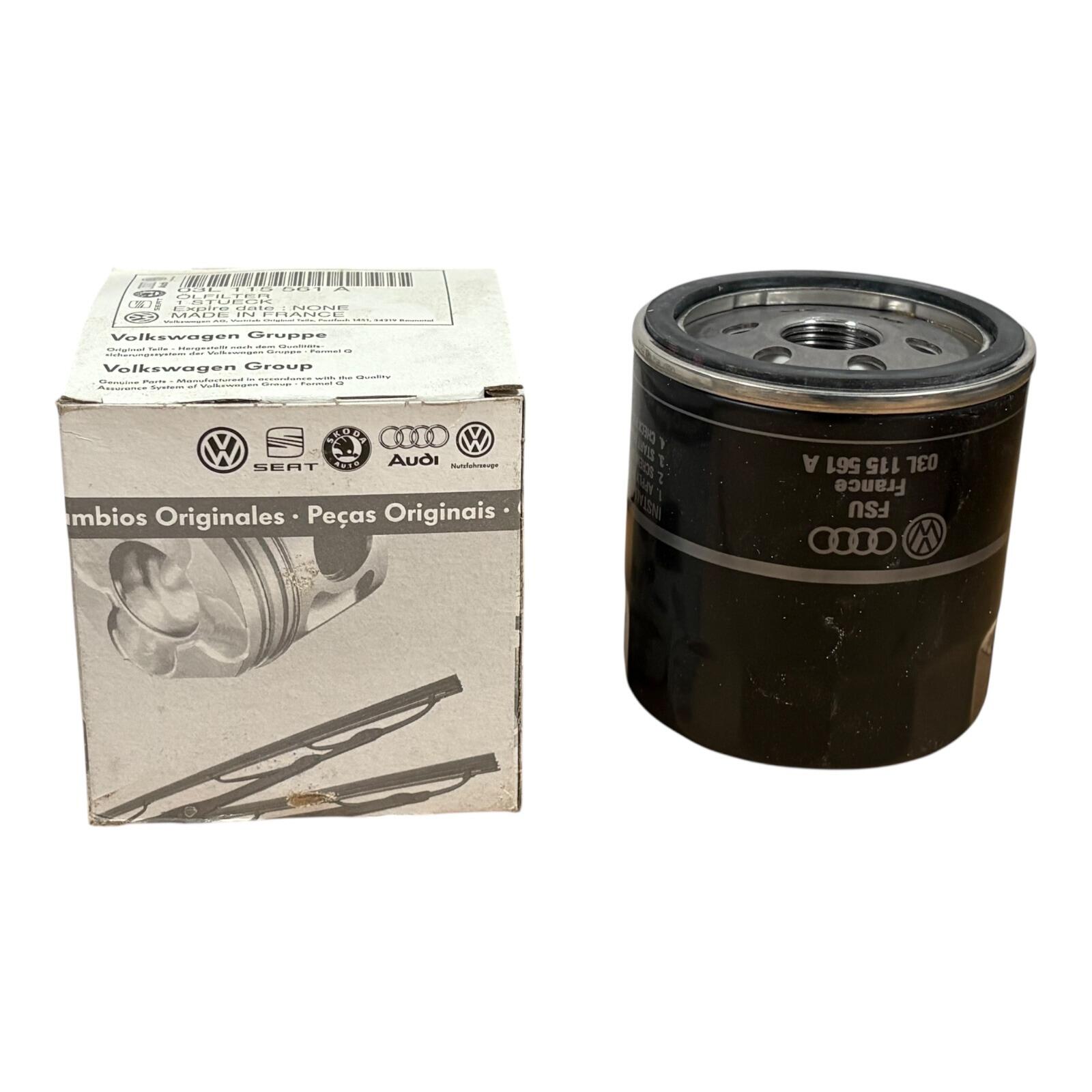 Volkswagen Audi SEAT Skoda Oil filter product image