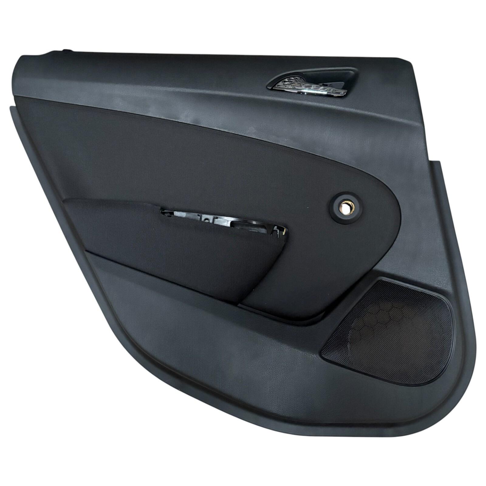 Genuine Vauxhall Astra J LH NS Rear Door Card (Manual Windows)