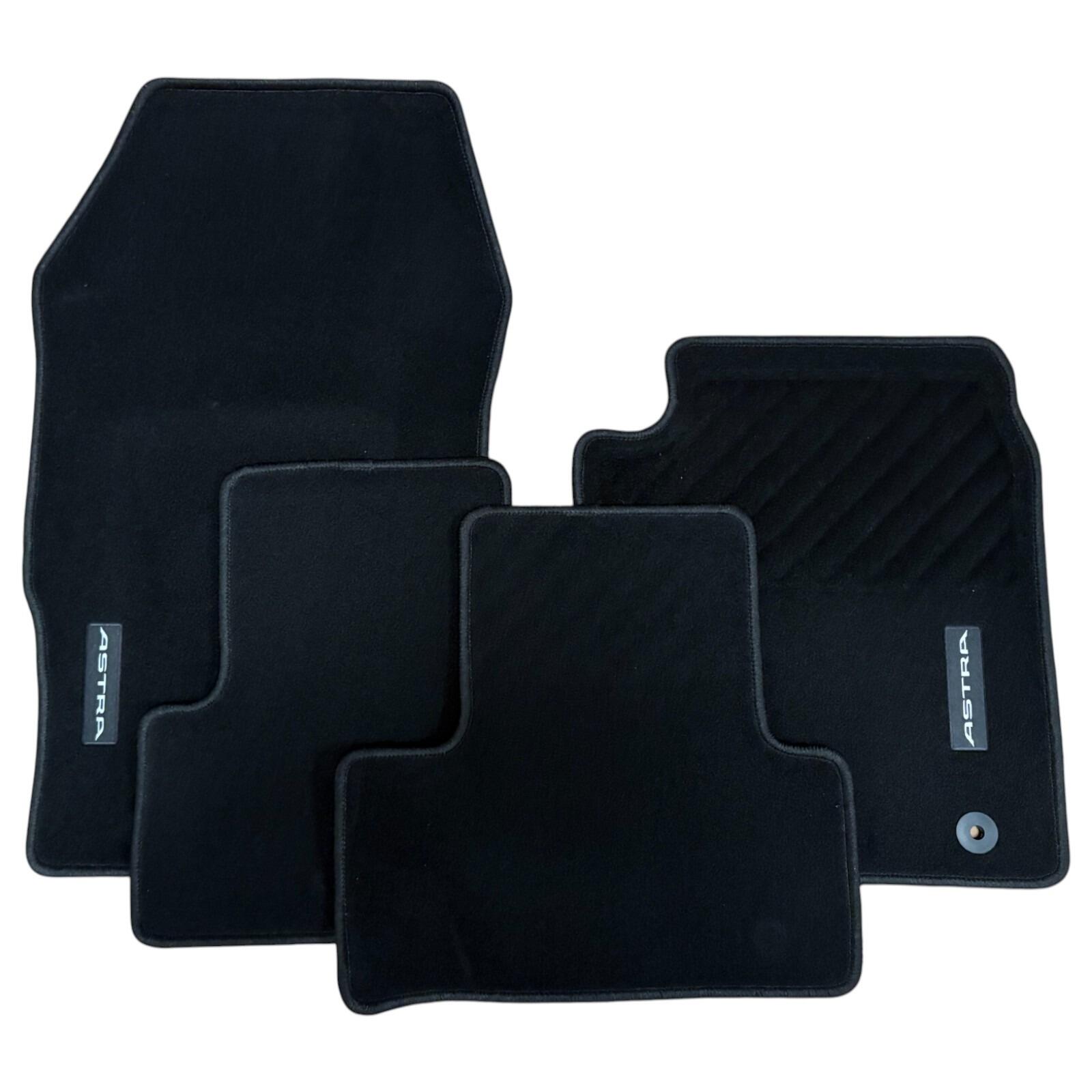 Genuine Vauxhall Velour Black Mat fits Astra L