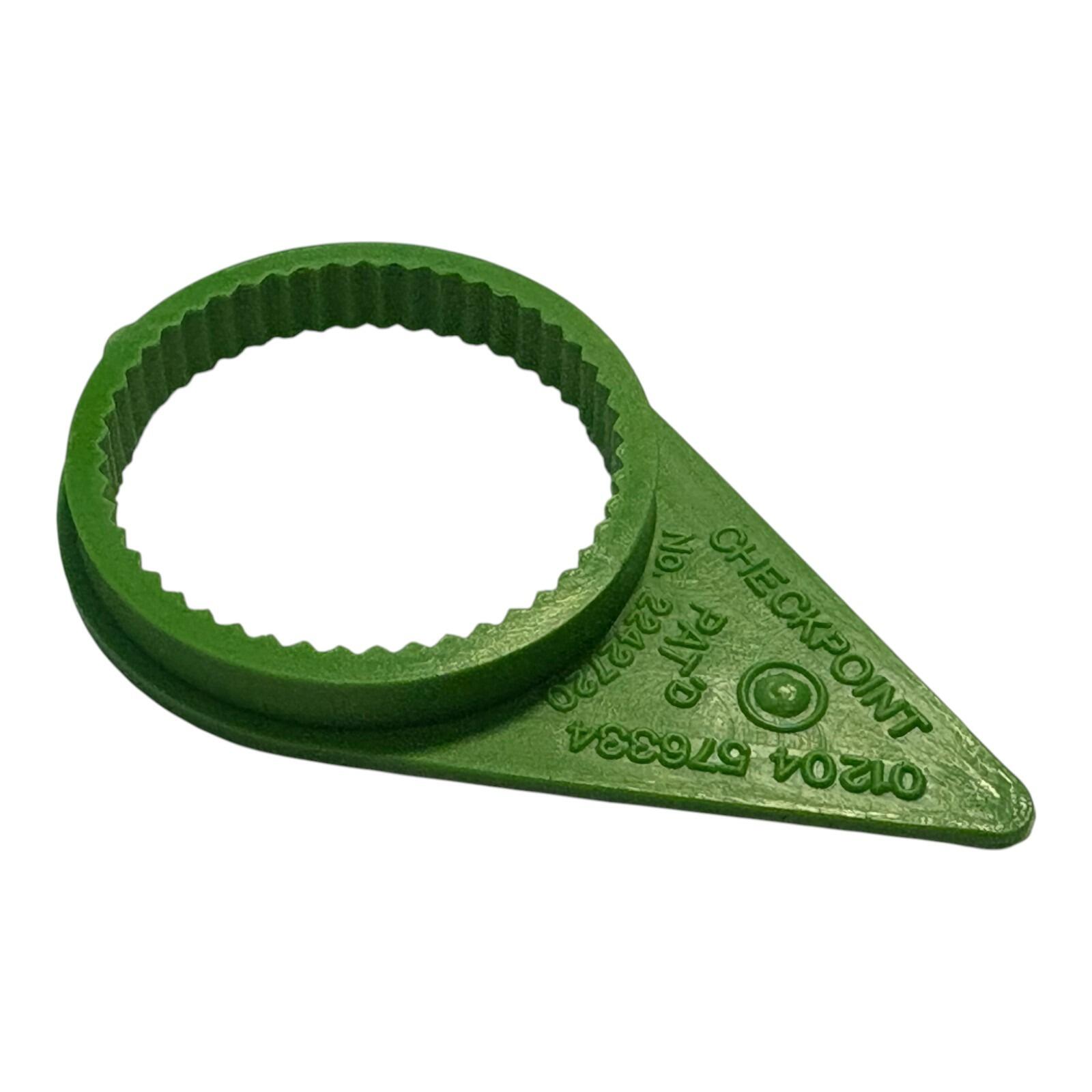 Miscellaneous Checkpoint Loose Wheel Indicator Green 34mm