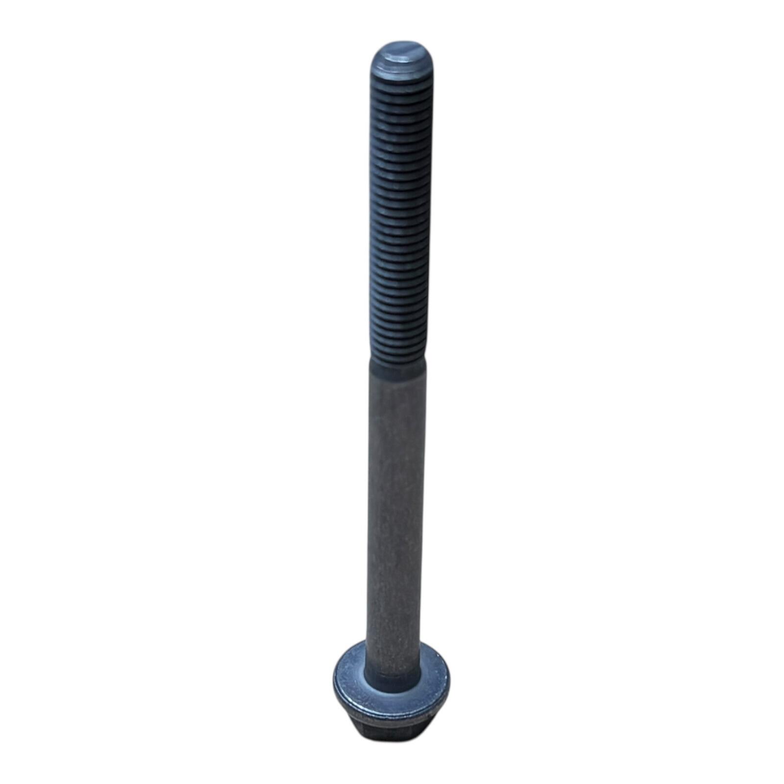 Genuine PSA Citroen Peugeot Flanged Screw 8x25-100 close up view 1609668480