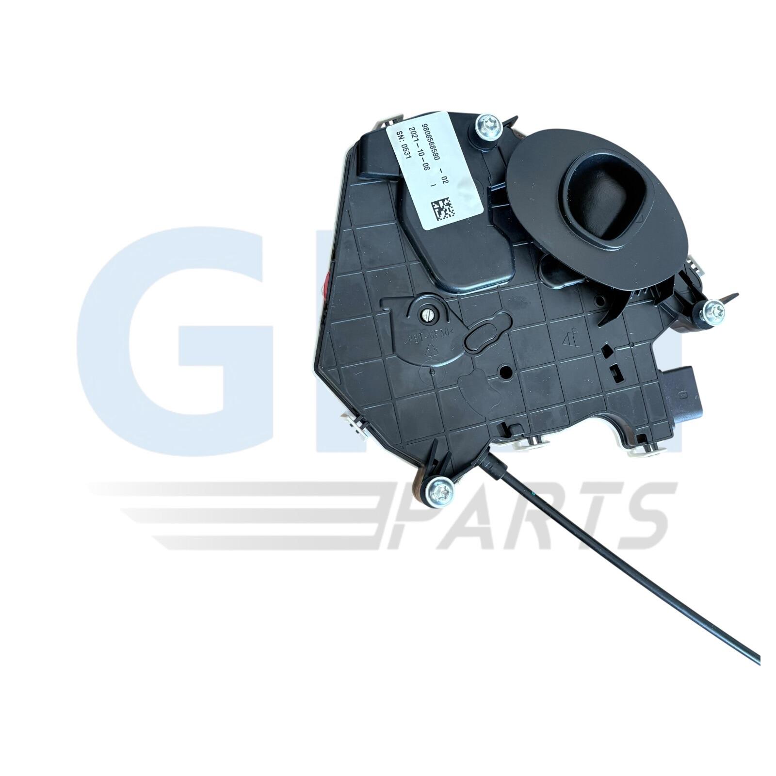 Genuine PSA Vauxhall / Peugeot / Citroen Rear Hinged Door Lock - Front View