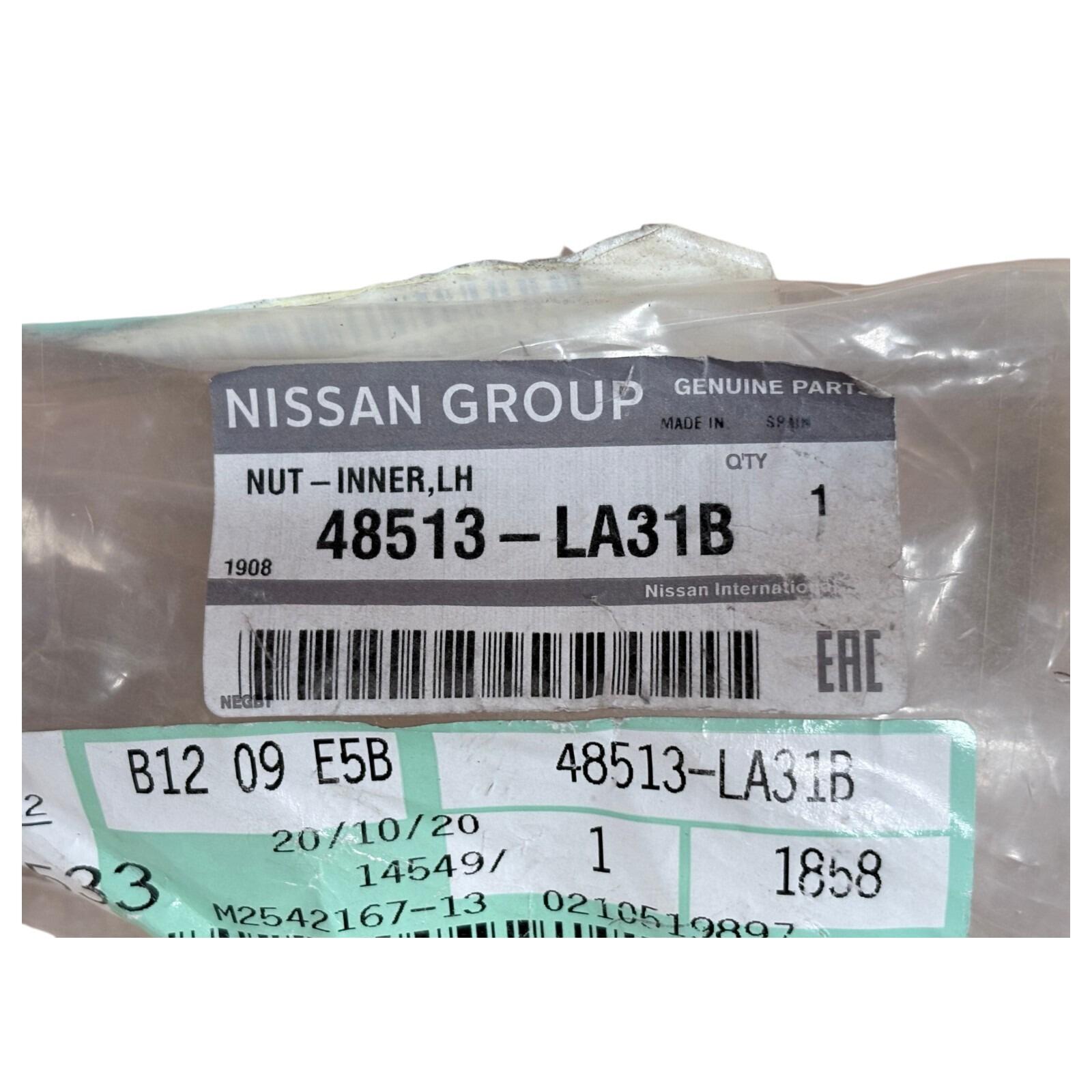 Direct-fit Nissan LH NS Inner Track Rod End — part number 48513LA31B