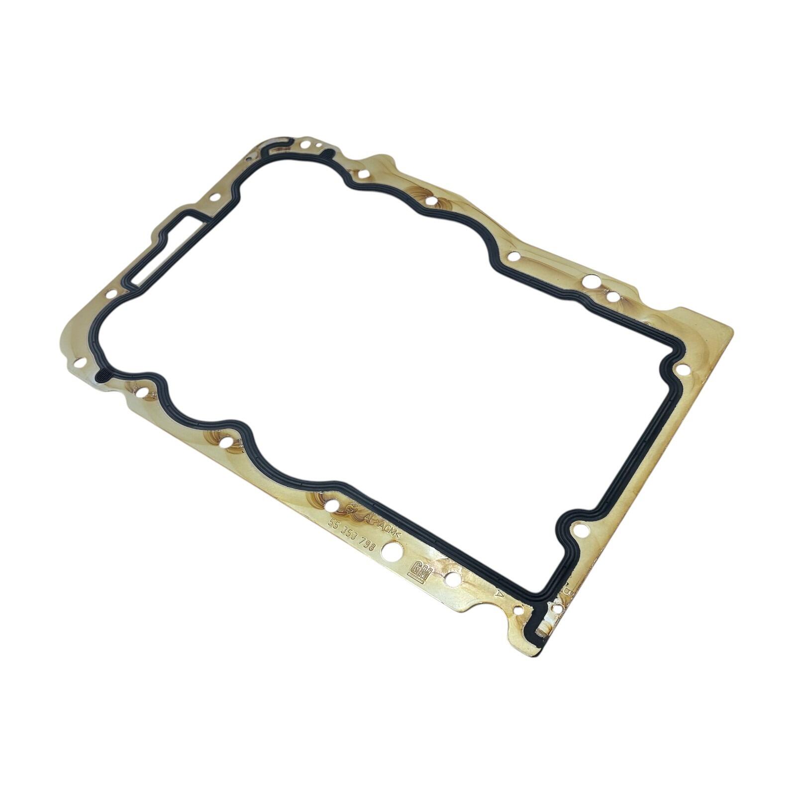 Genuine Vauxhall Corsa D Sump Pan Gasket — part number 55353798