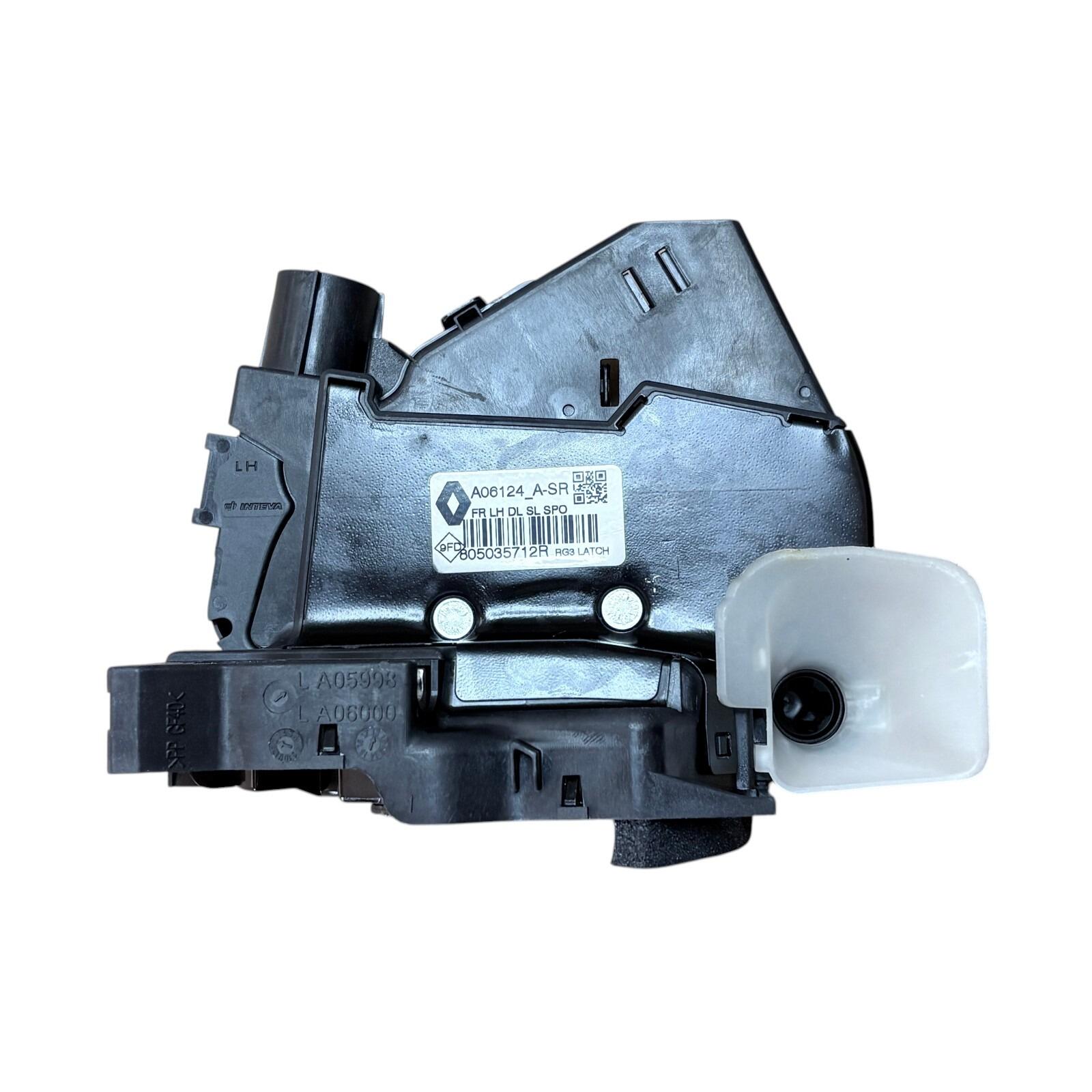 805036372R — Genuine Renault Megane 4 LH NS Front Door Latch Assembly 805035712R, factory-specification unit