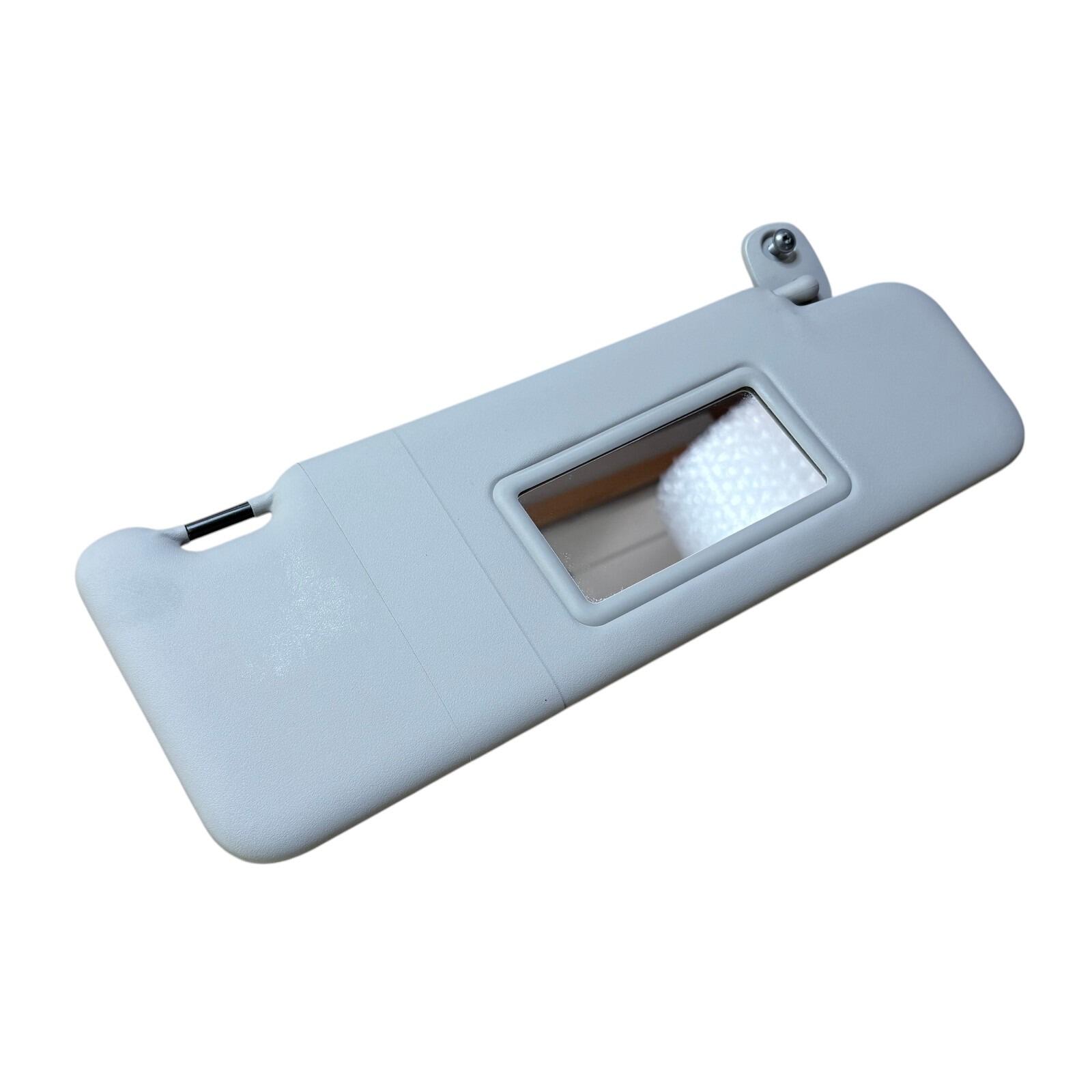 Genuine Renault Dacia Logan 2 MCV RH OS Sun Visor (grey) — part number 964000782R