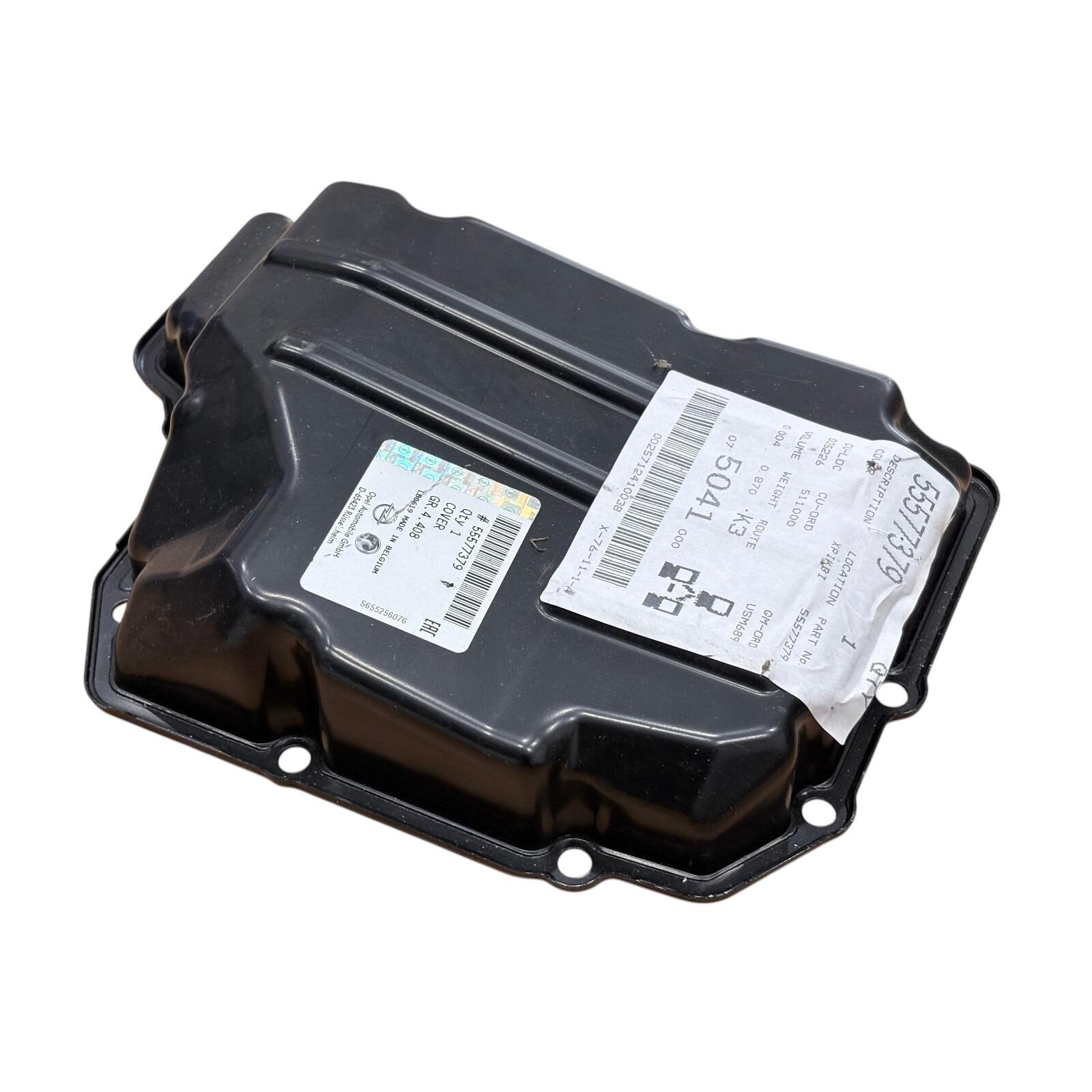 Genuine Vauxhall / Saab Automatic Transmission Oil Pan — part number 55577379